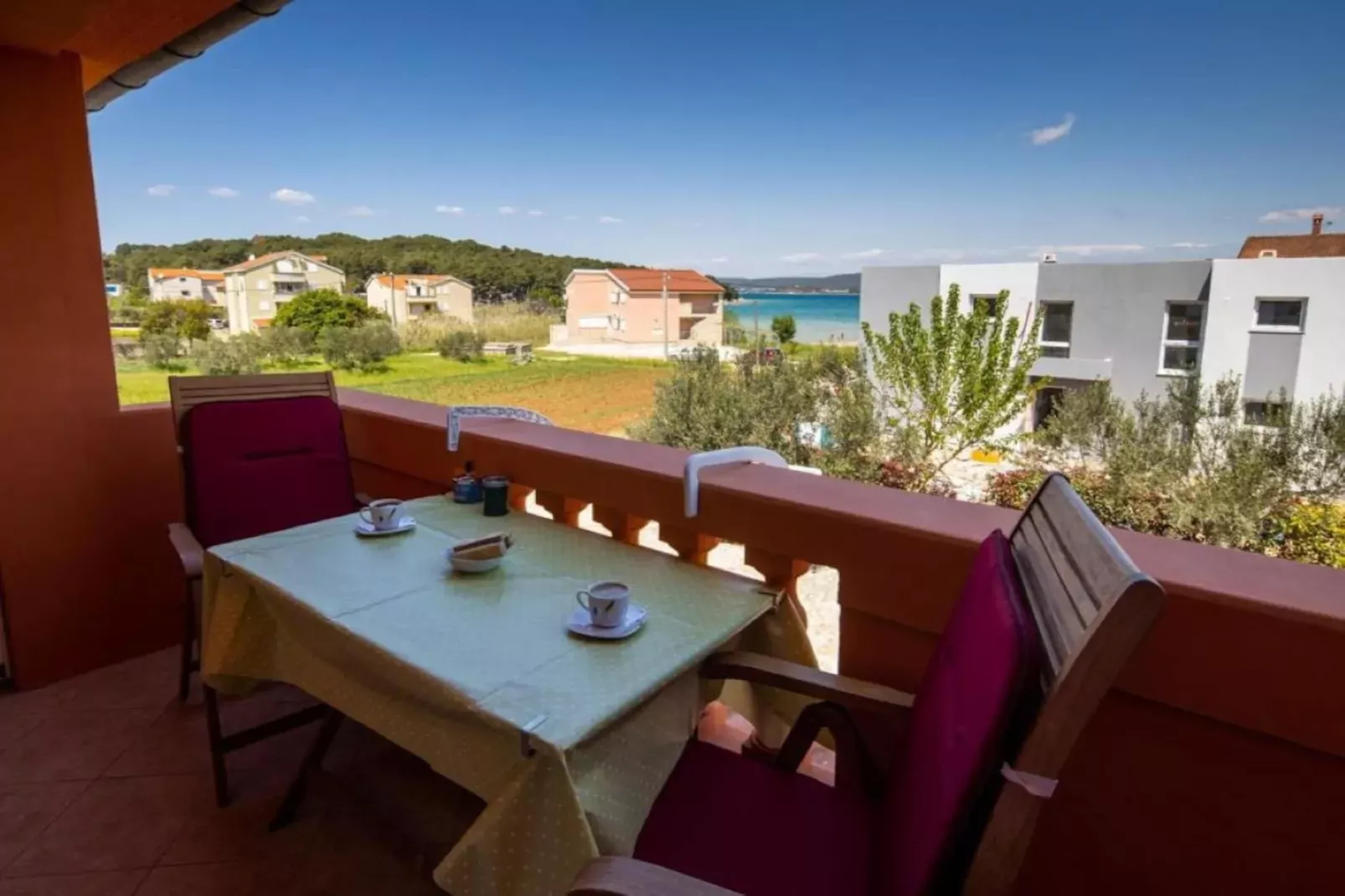 Apartments Torina Pašman - A1-Terrasbalkon