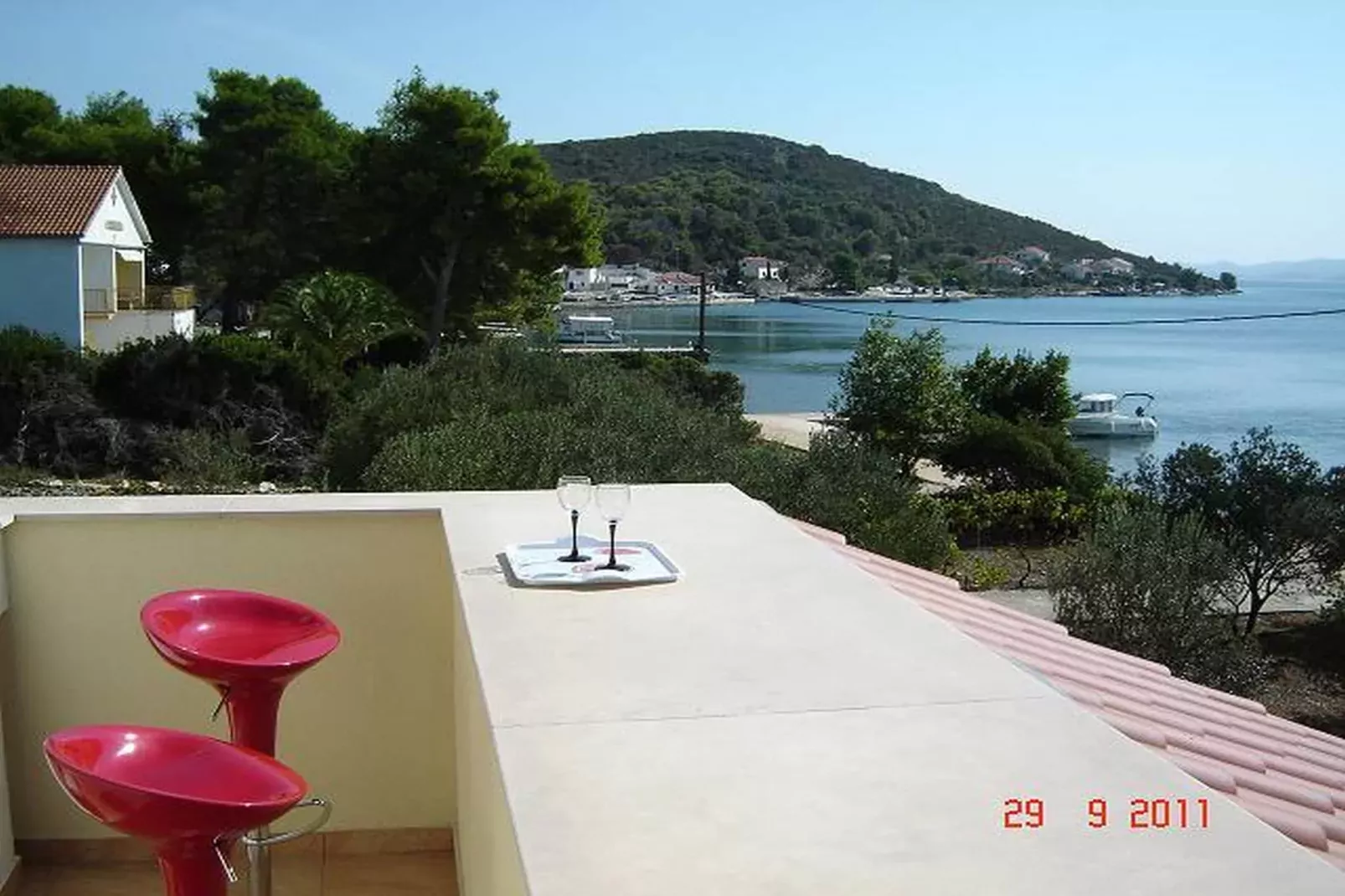 Studio Apartments Darija - A1-Terrasbalkon