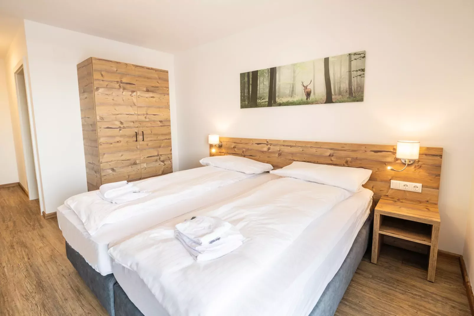 Comfort Three-bedroom Apartment – KA3C-Slaapkamer