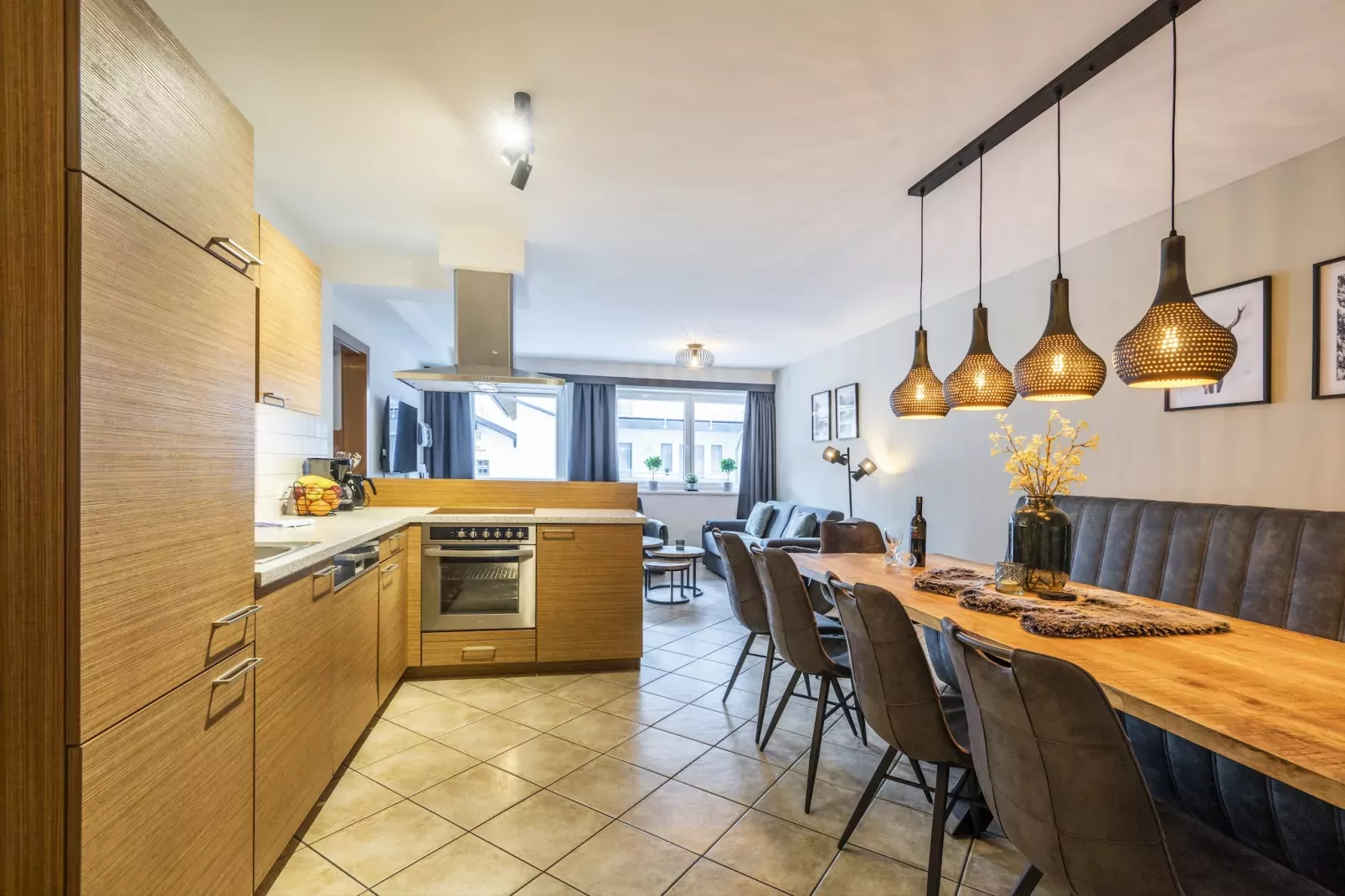 Comfort three-bedroom apartment – HO3C-Keuken