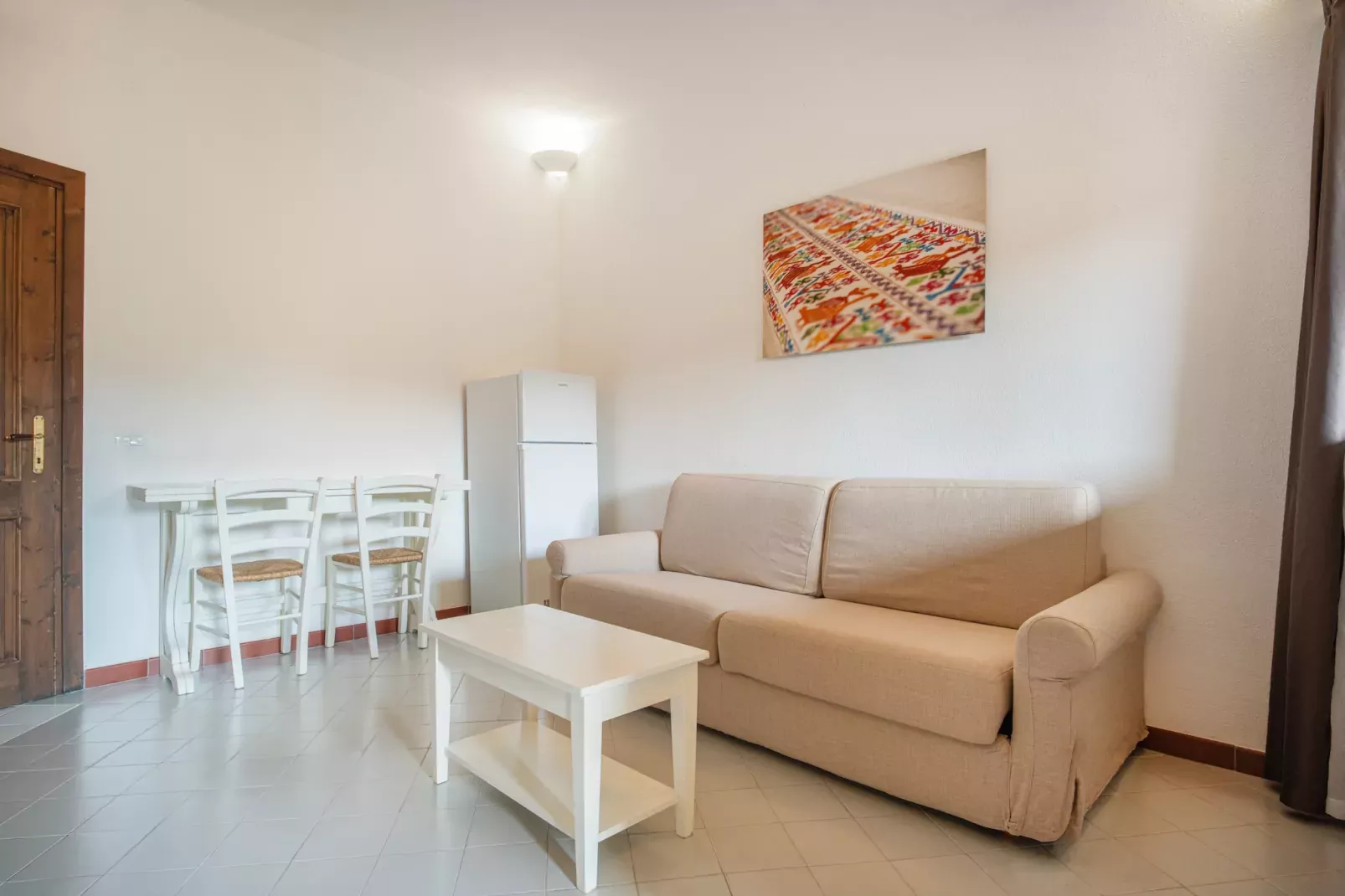 Felix Residence Hotel Costa Serena - App/ APARTMENT TYPE B-Woonkamer