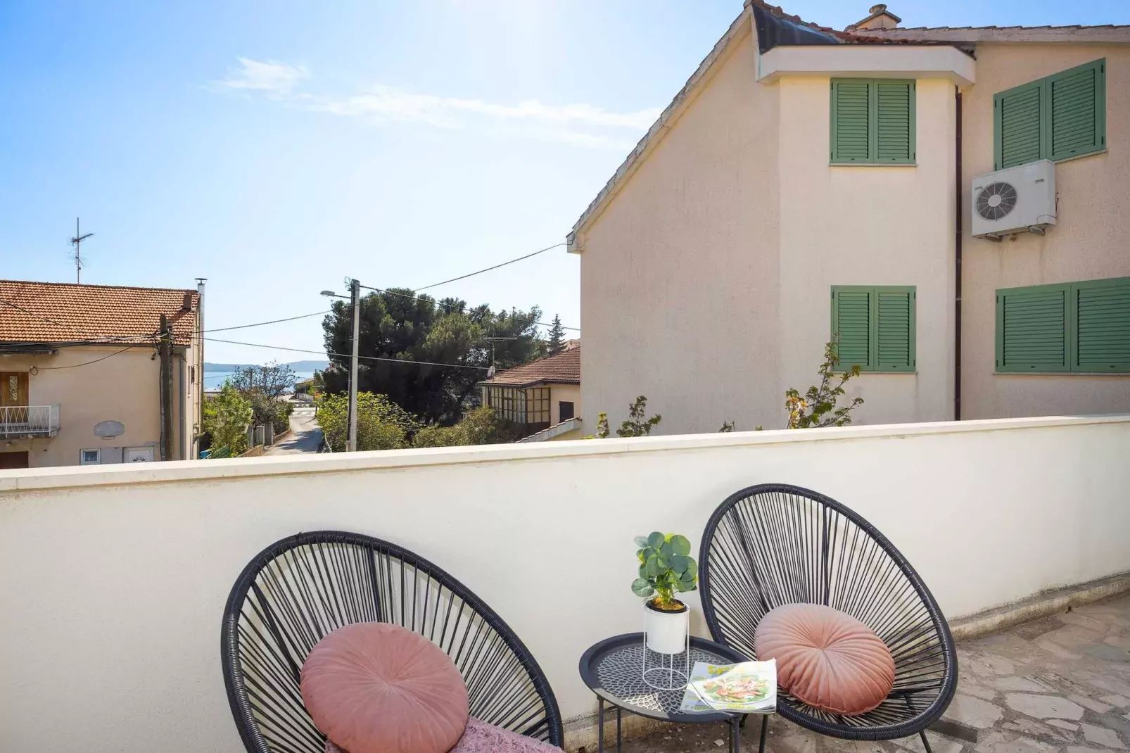 Holiday Home Roko&Iva-Terrasbalkon