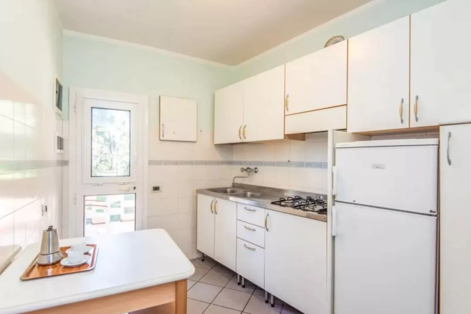 Riva degli Etruschi Appartments / BUNGALOW TYPE A - 3P-Keuken