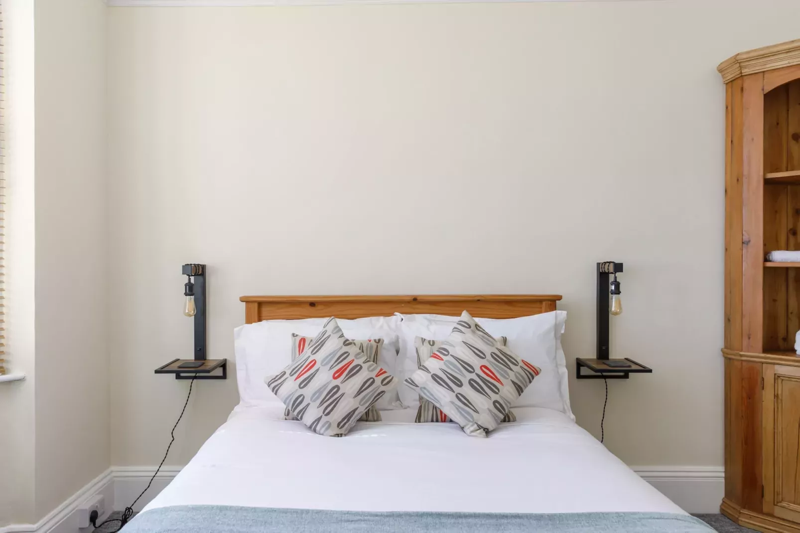 Pittodrie Guest House - Room 5-Slaapkamer