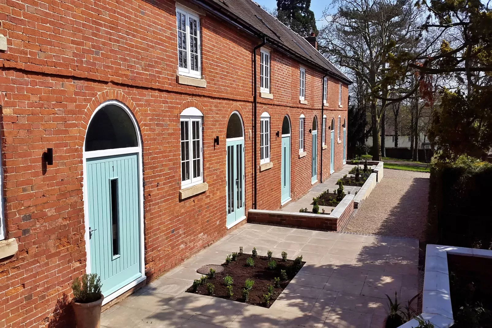 No.2 Meynell Mews-Buitenlucht