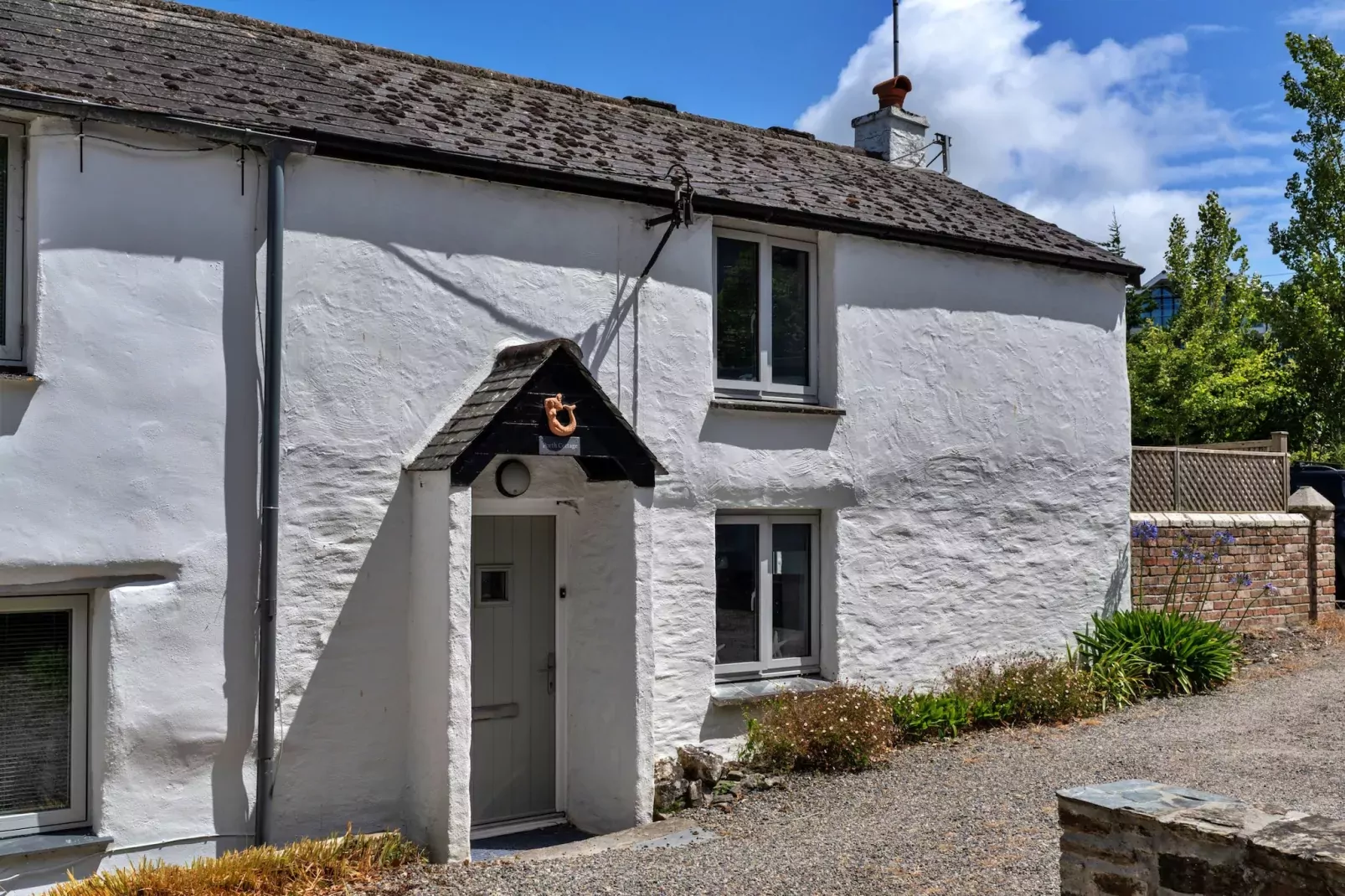 Porth Cottage-Buitenlucht