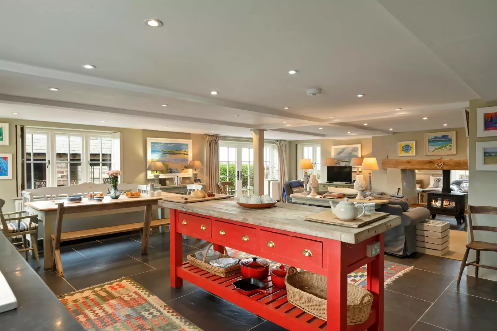 St Eval School House-Keuken
