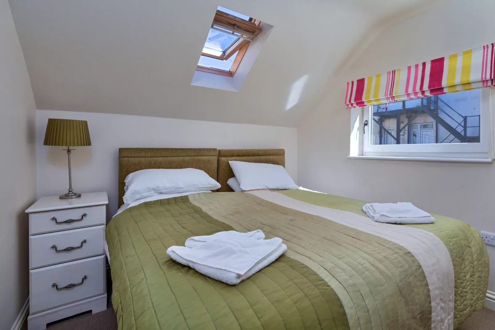 The Boat House-Slaapkamer
