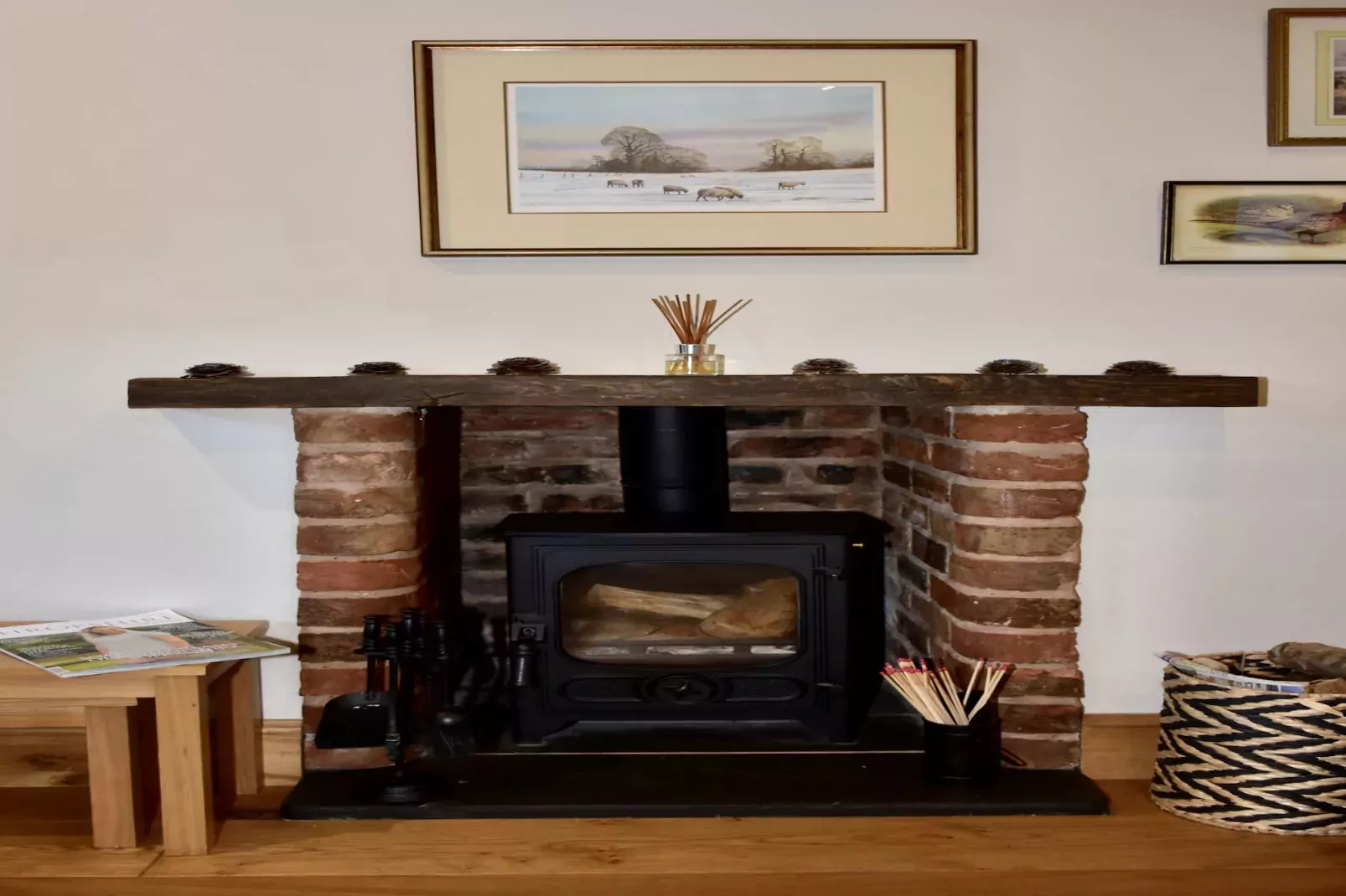 Cheese Room Cottage-Woonkamer