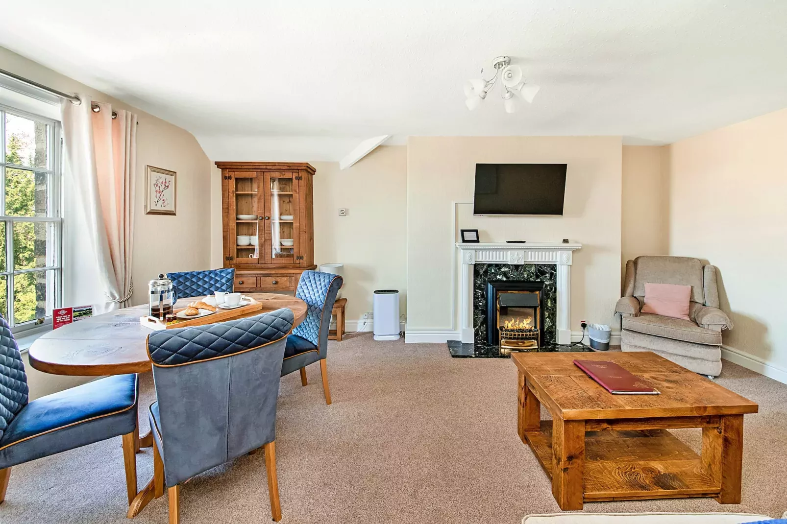 Pennine Hall Apt-Eetkamer