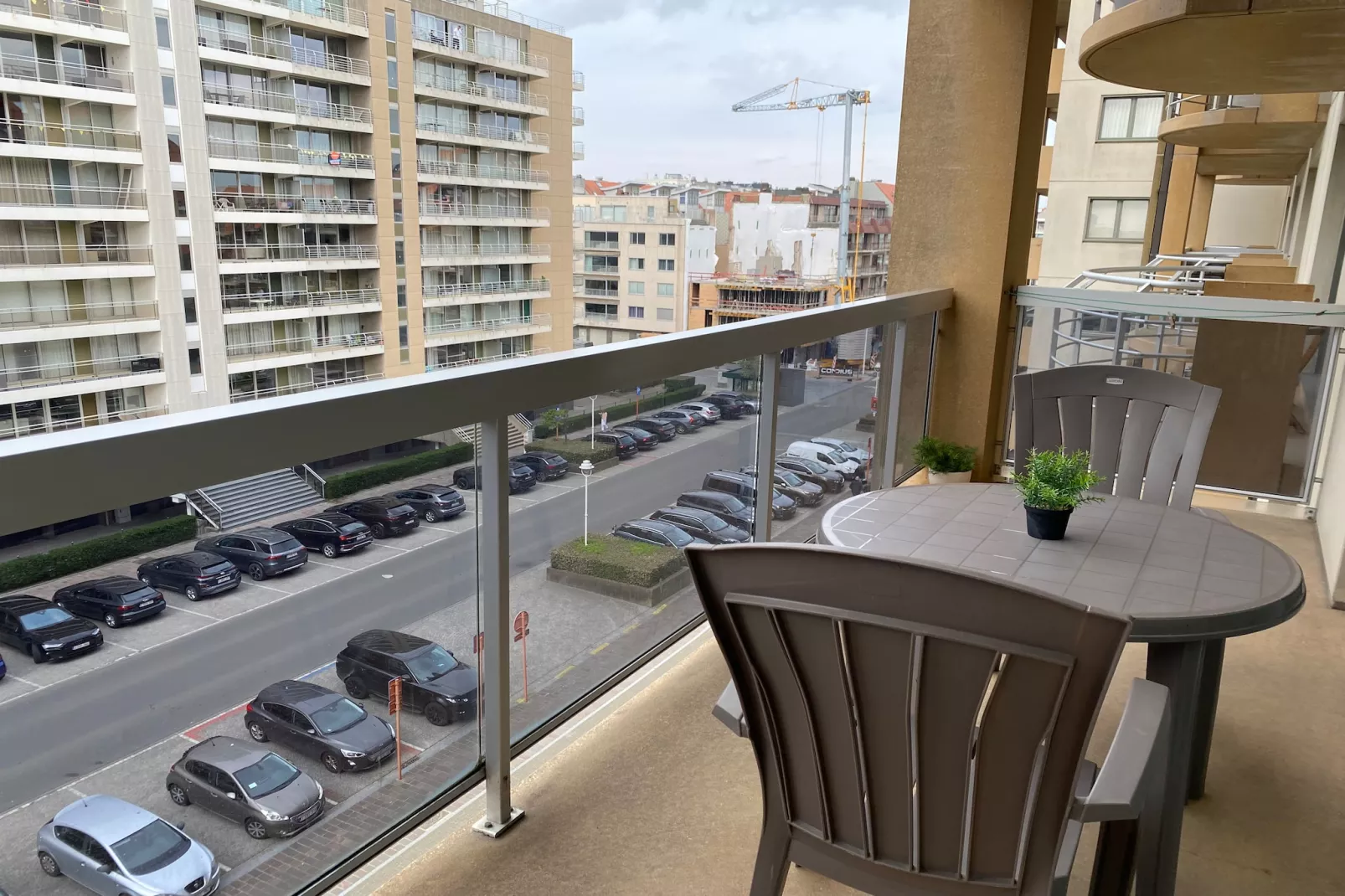 DUINENVELD-Terrasbalkon