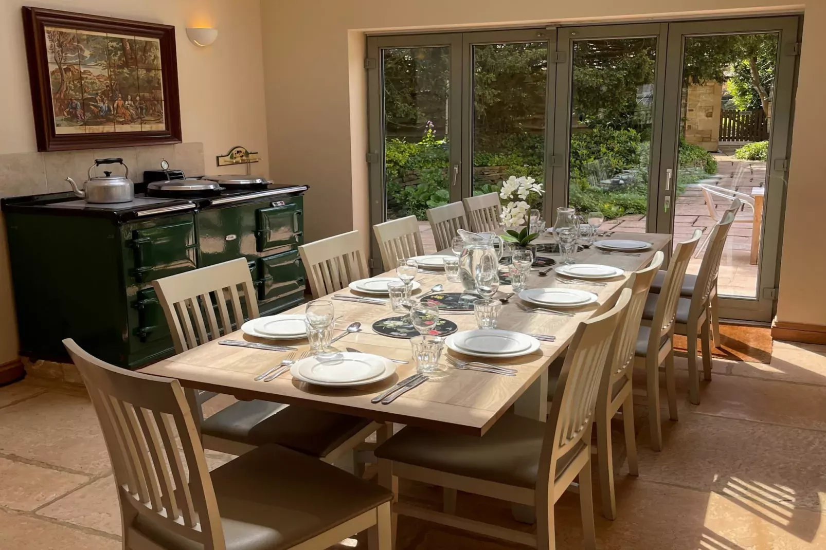 Ryeworth Cottage-Eetkamer