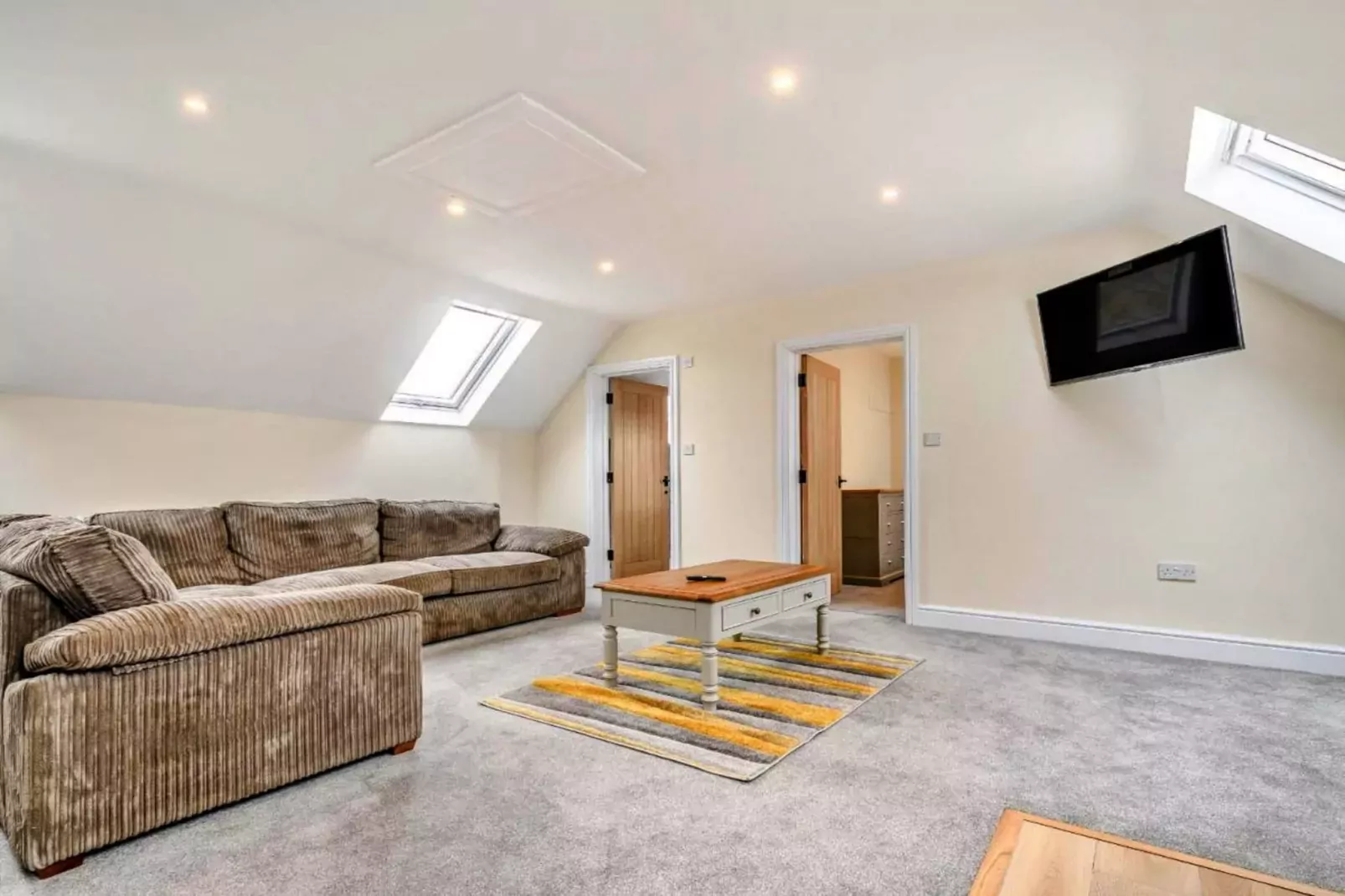 Little Rissington - The Studio Apartment-Woonkamer