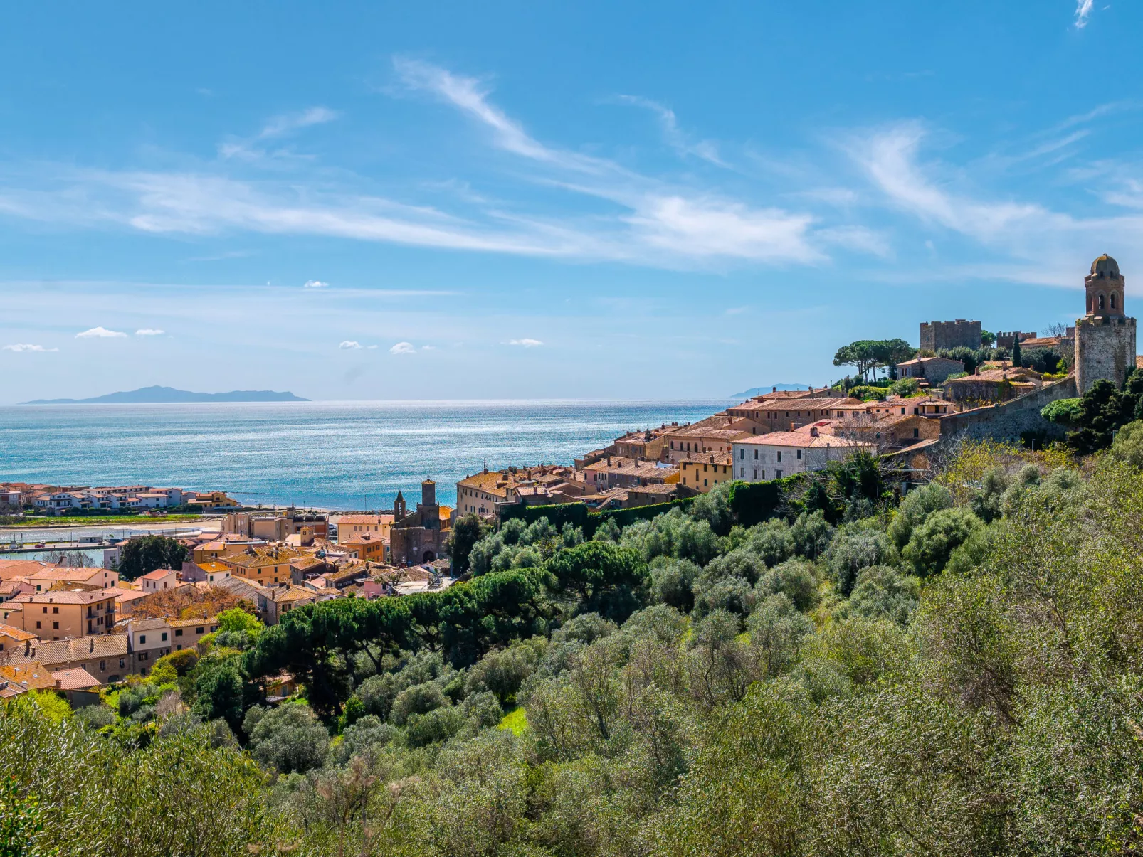 Podere Chiocciolaia-Omgeving