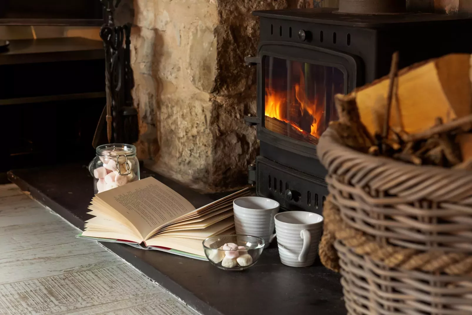 Esmor Cottage-Woonkamer