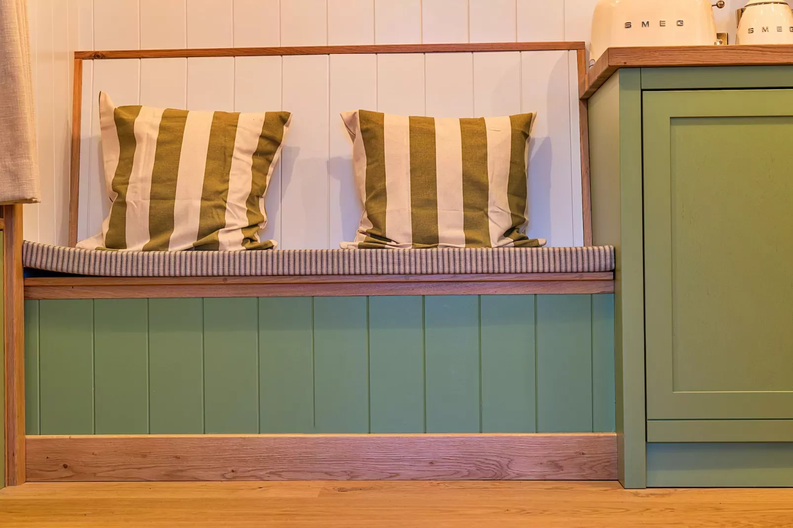 The Shepherd's Hut at Northcombe Farm
