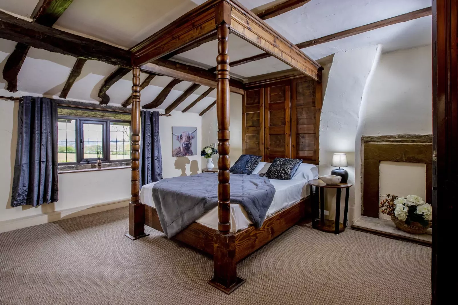 Ellen's Cottage-Slaapkamer