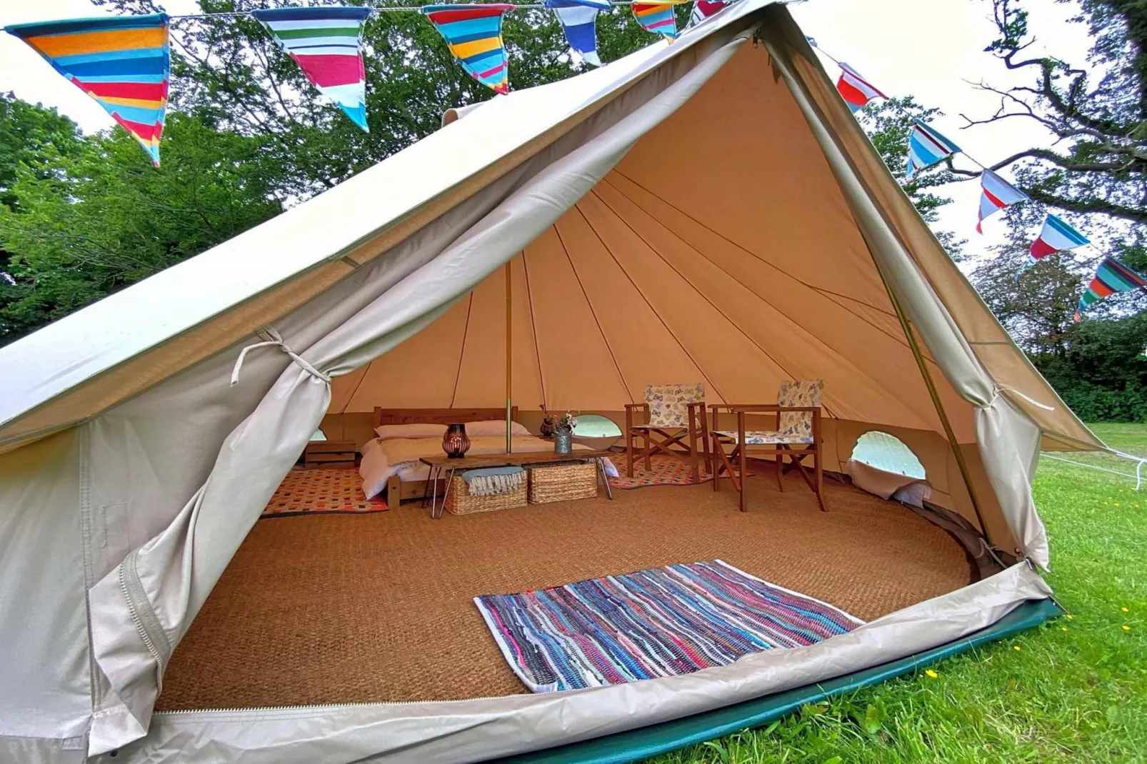 Meadow Glamping Tents