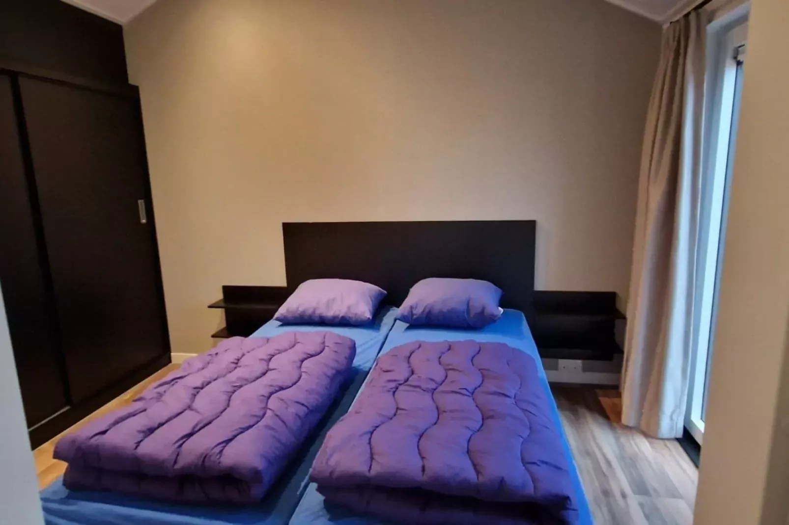 Chalet Bosuil-Slaapkamer