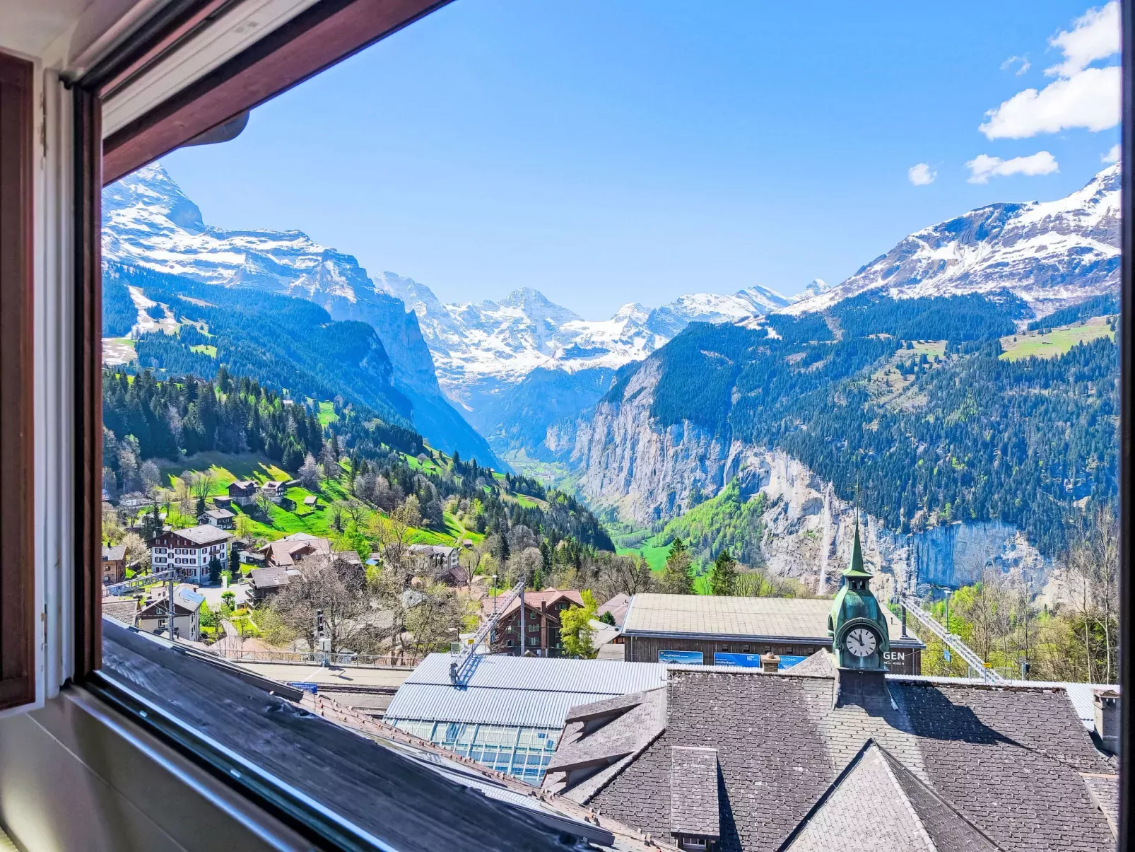 Eiger-Buiten