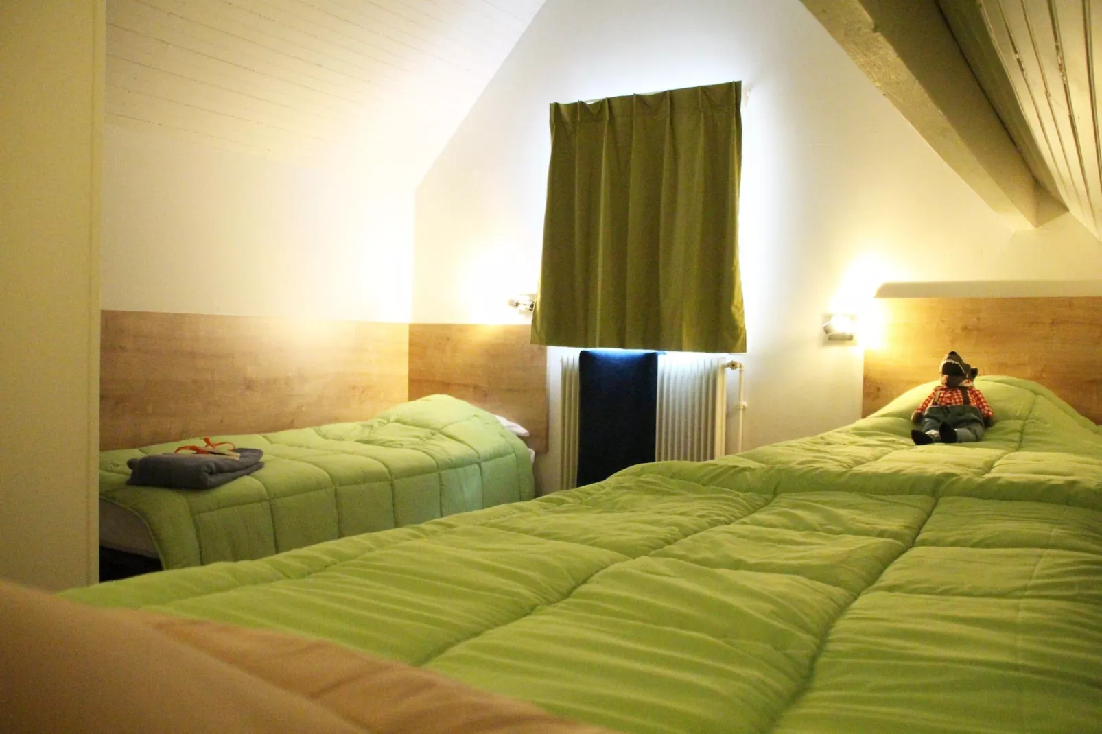 Amboise/Gîte 2 Pièces 5 Personnes 1 bébé-Slaapkamer