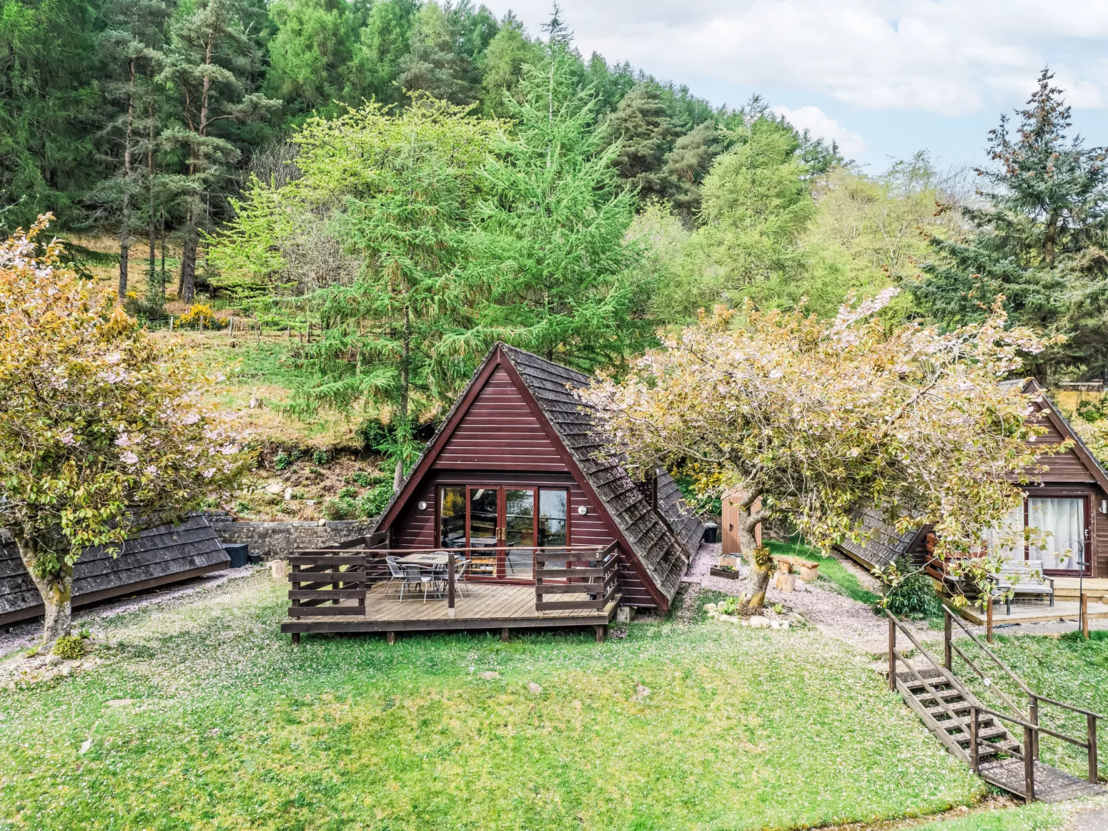 Heron Lodge-Buiten
