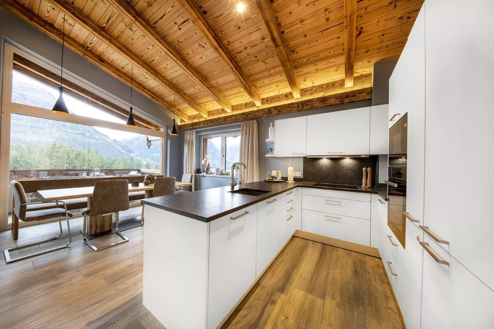 Nationalpark Chalet Törlspitze-Keuken