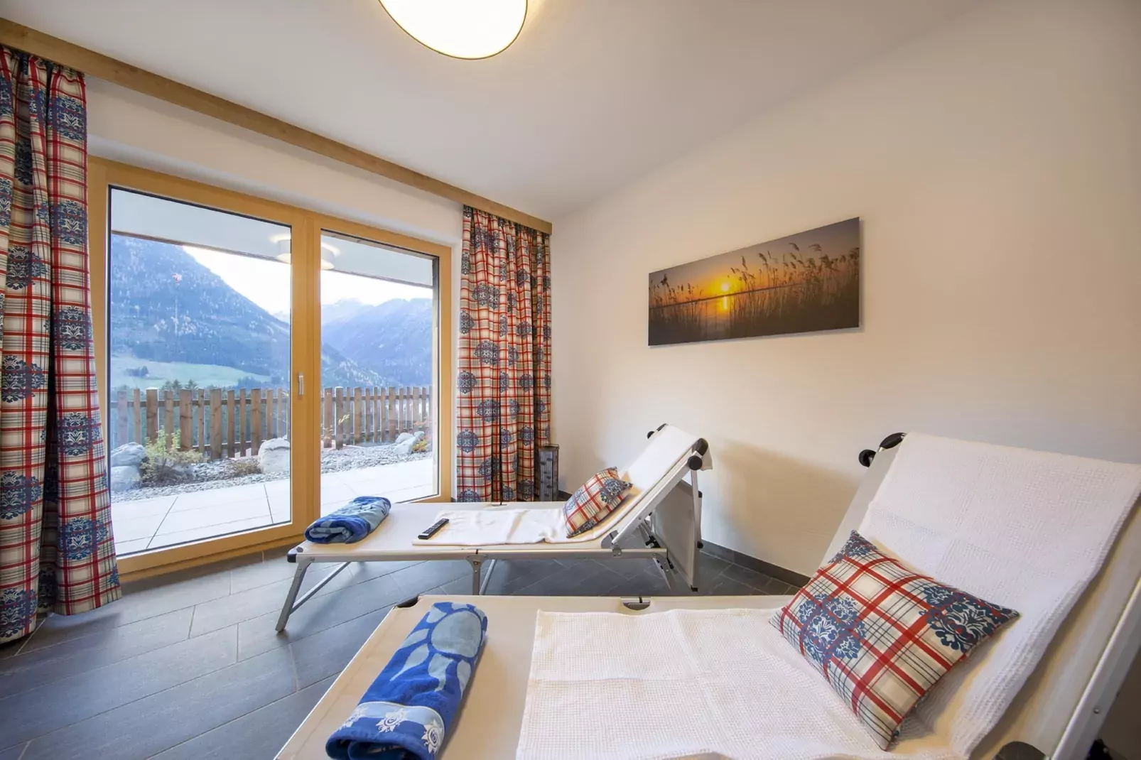 Nationalpark Chalet Glockhaus-Woonkamer