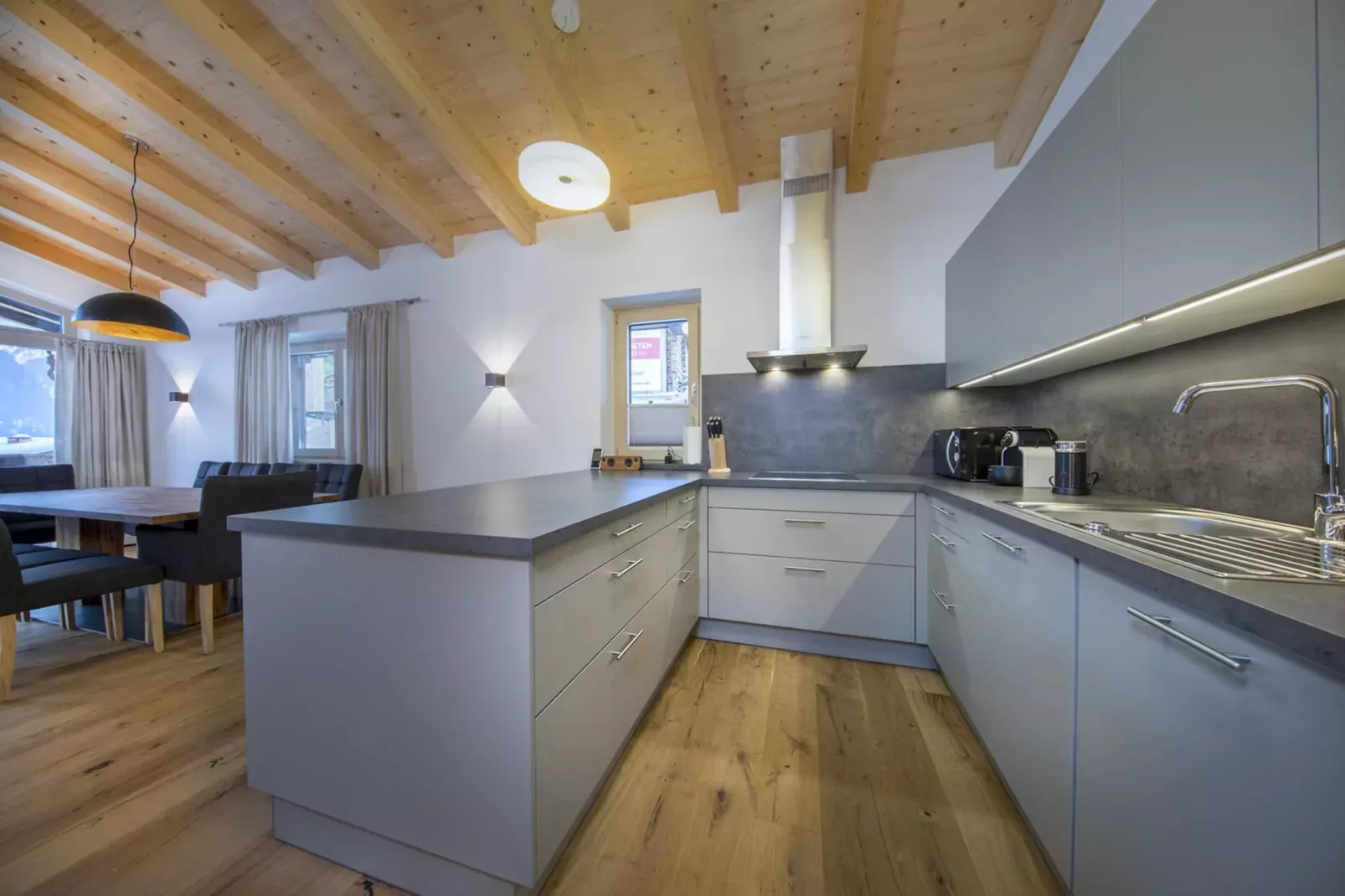 Nationalpark Chalet Keeskogel-Keuken