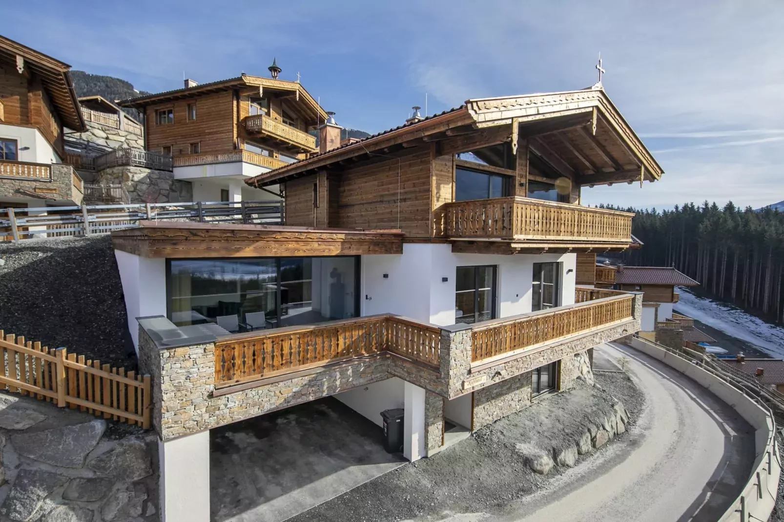 Nationalpark Chalet Kuhhaut