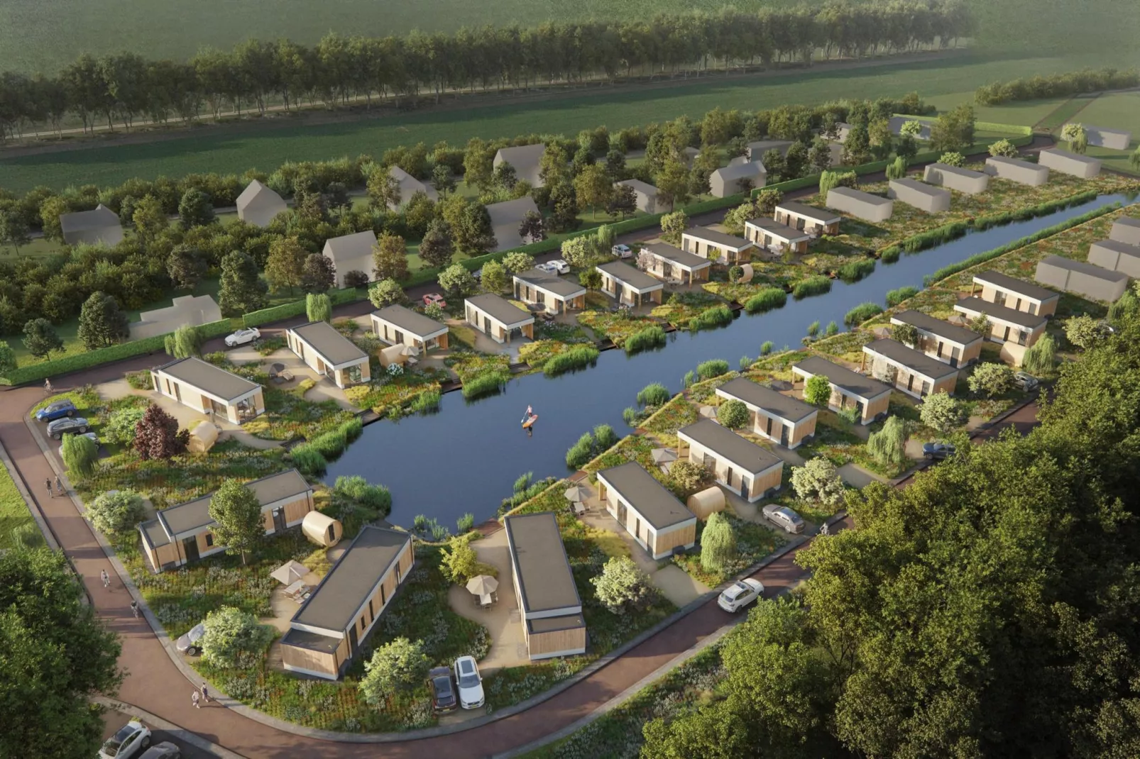 Waterlodge 6 Deluxe met sauna en hottub-Niet-getagd