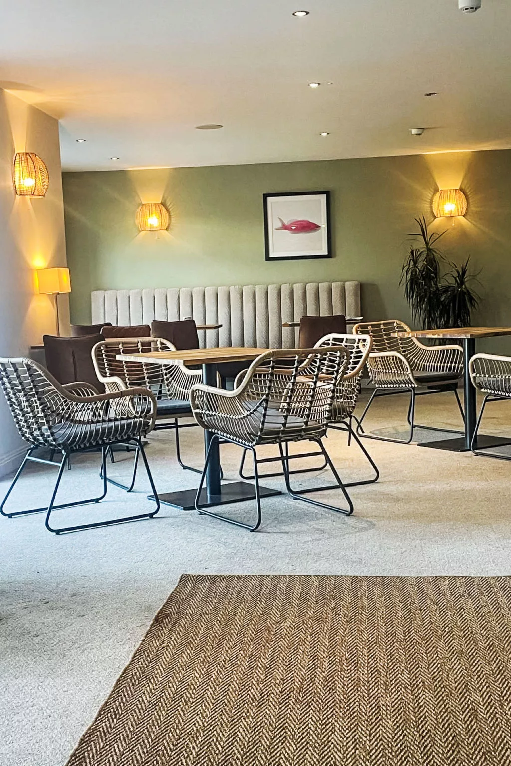 Llawnroc Rooms-Binnen