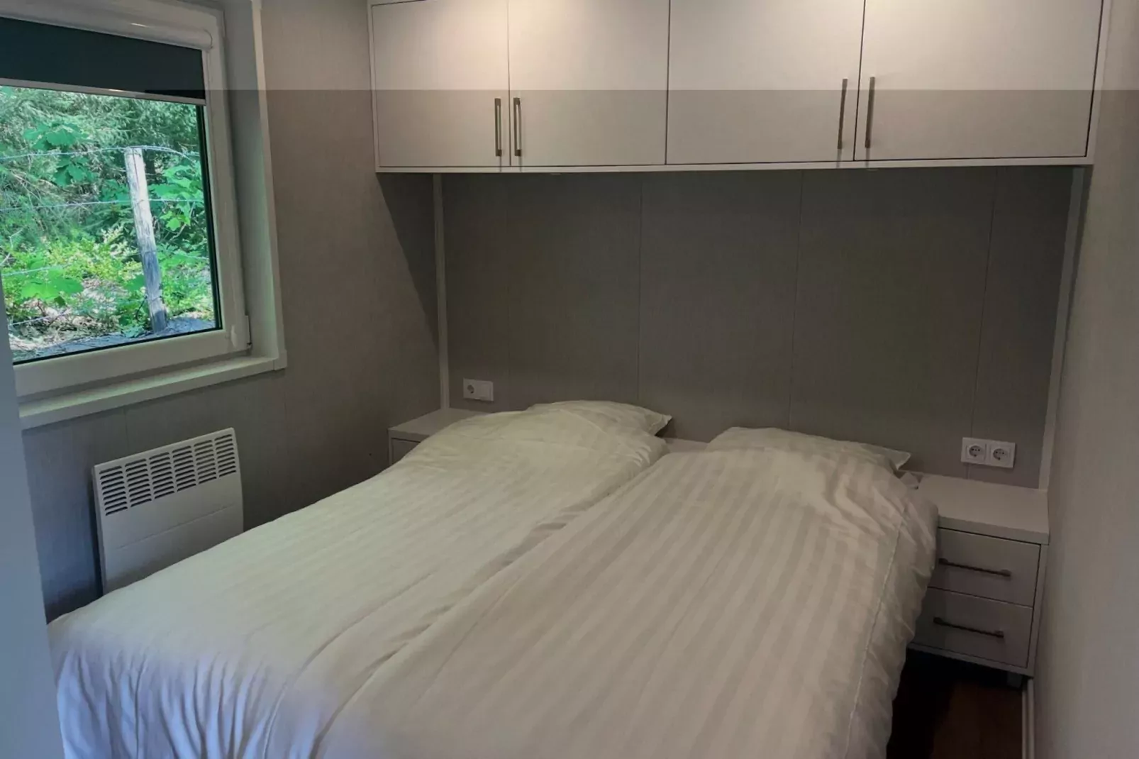 Chalet Nachtegaal (4 personen)-Slaapkamer