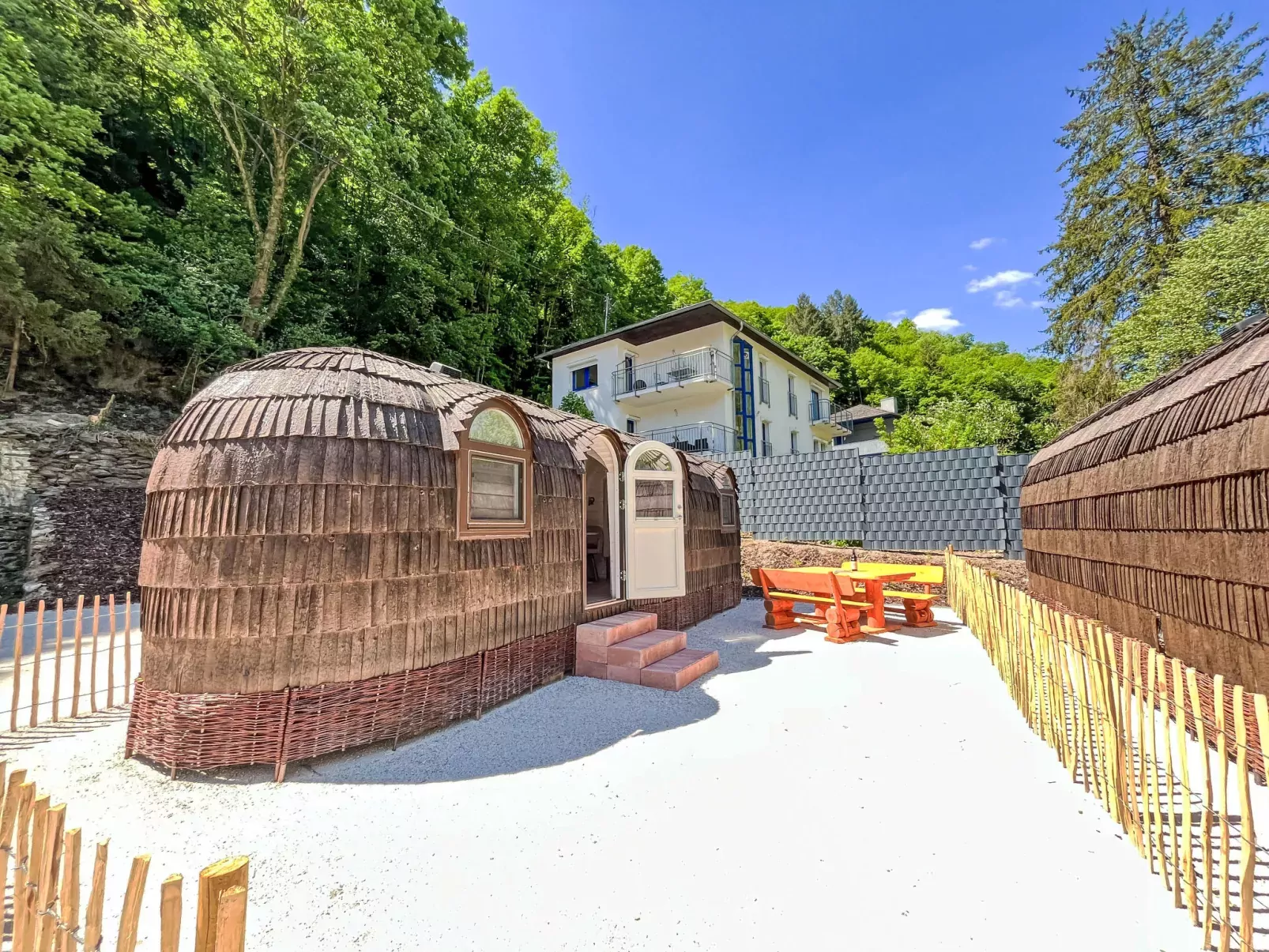 Tiny Haus Vierseenblick Nummer 2-Buiten