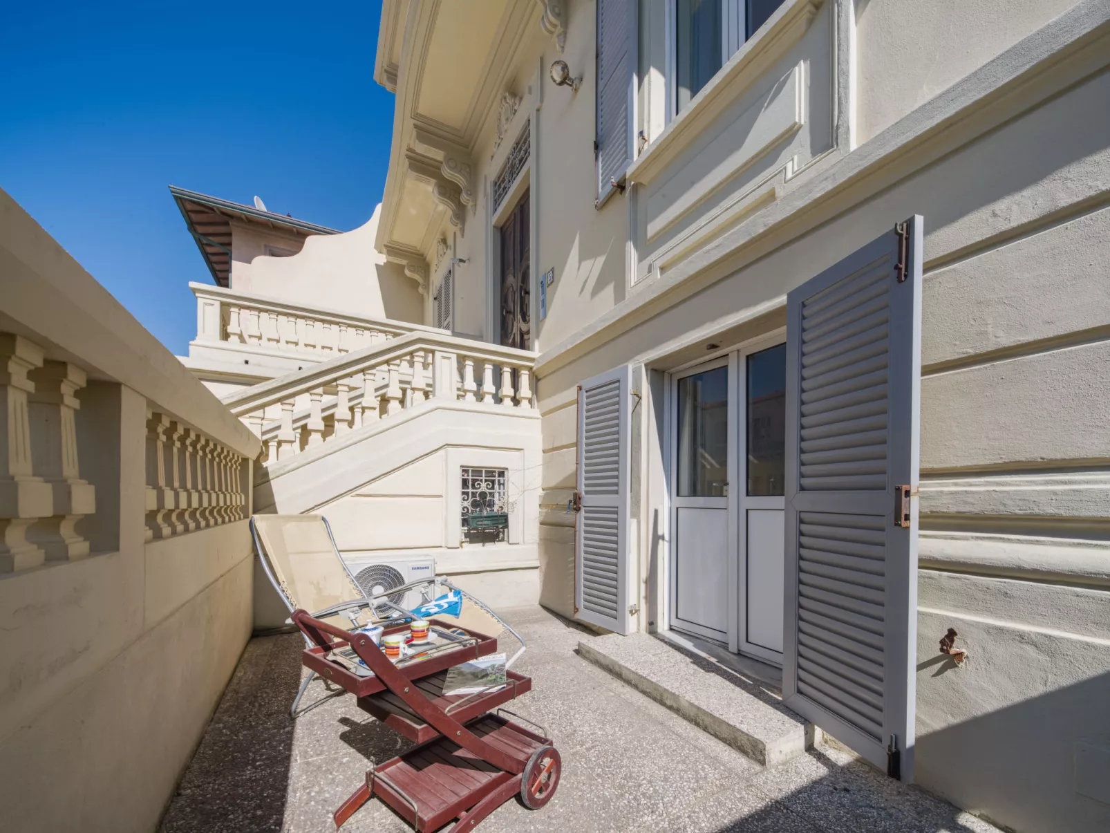 Appartamento Brezza Marina-Buiten