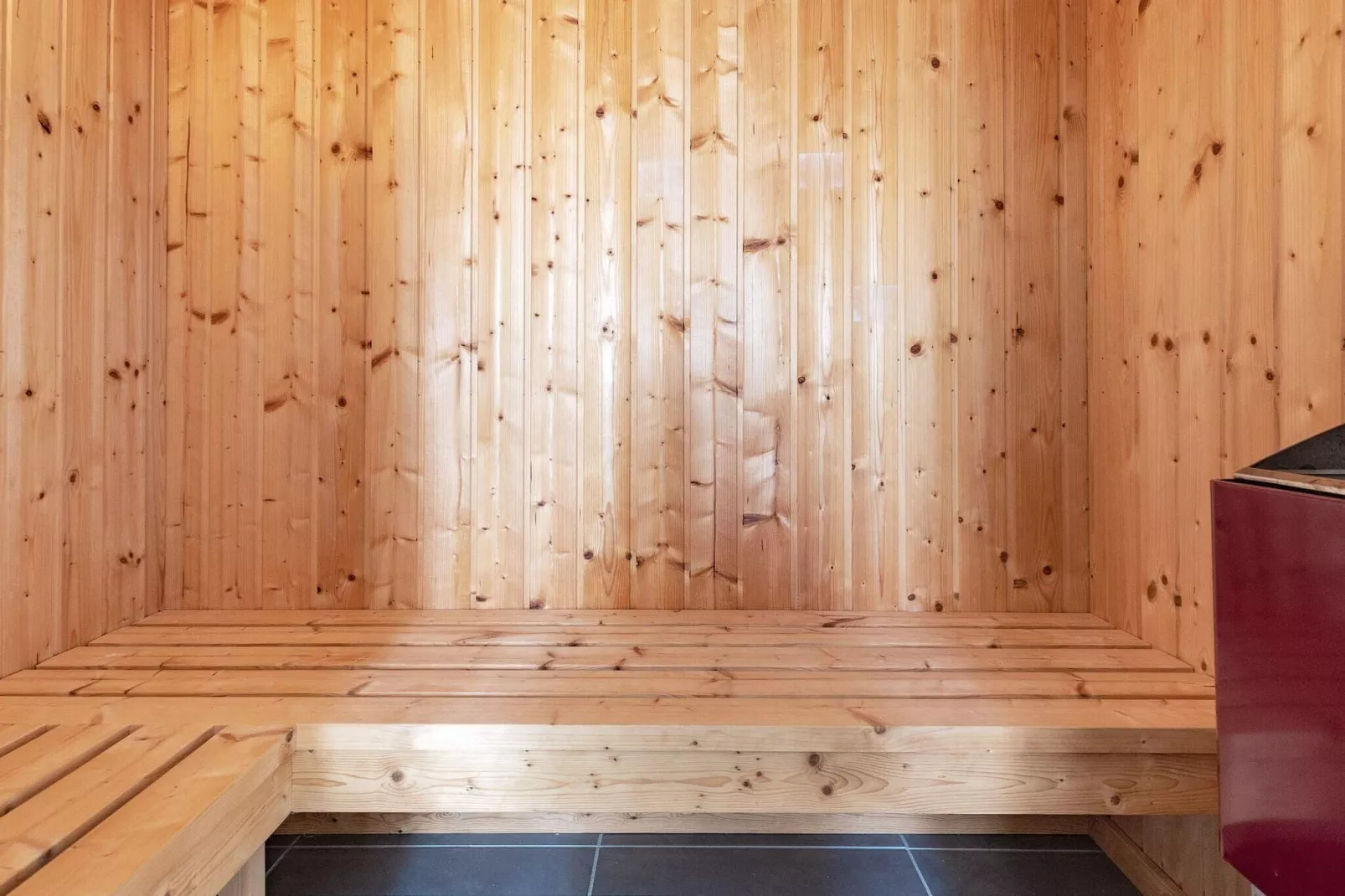 7 persoons vakantie huis in Gedser-Sauna