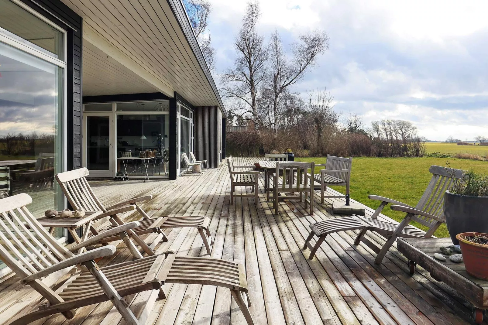 7 persoons vakantie huis in Gedser-Uitzicht