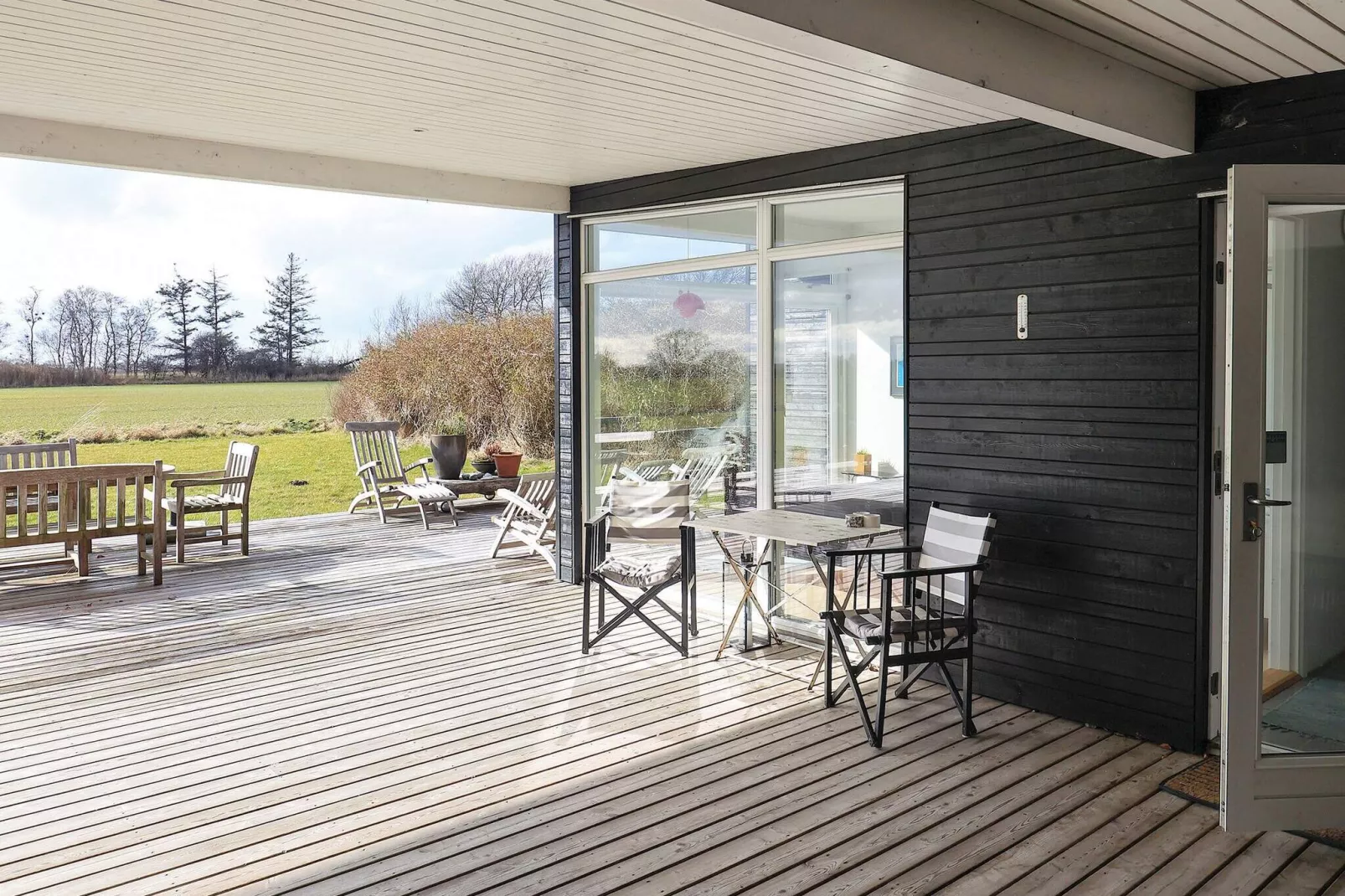 7 persoons vakantie huis in Gedser-Uitzicht