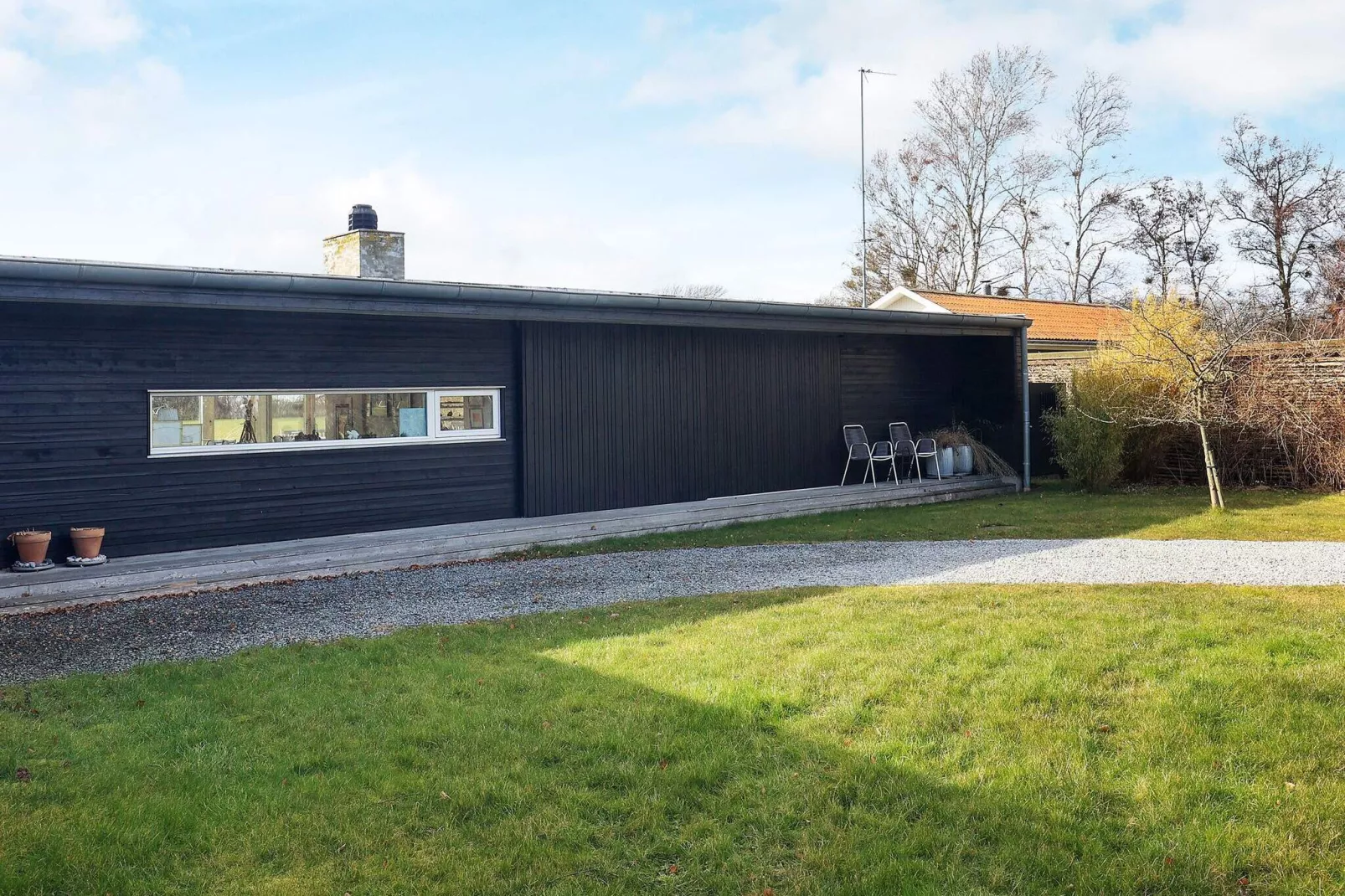 7 persoons vakantie huis in Gedser-Uitzicht