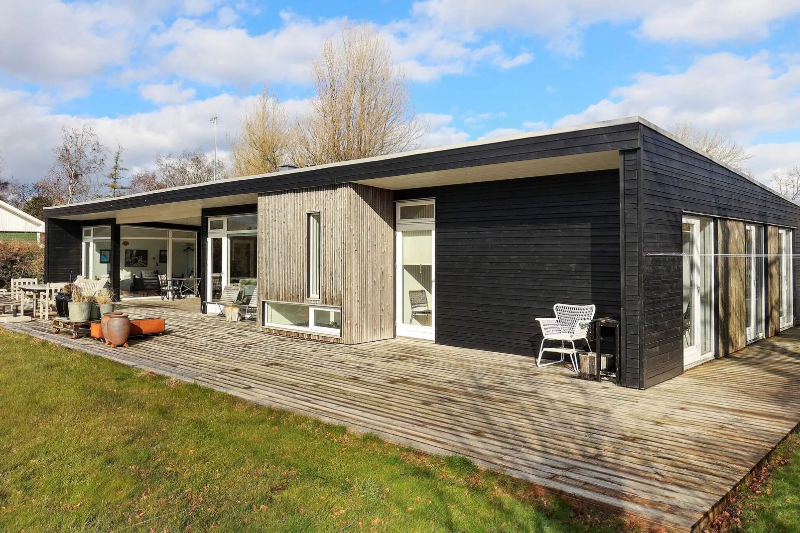 7 persoons vakantie huis in Gedser-Uitzicht