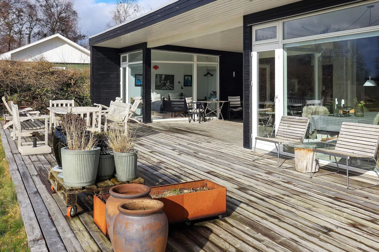7 persoons vakantie huis in Gedser-Uitzicht