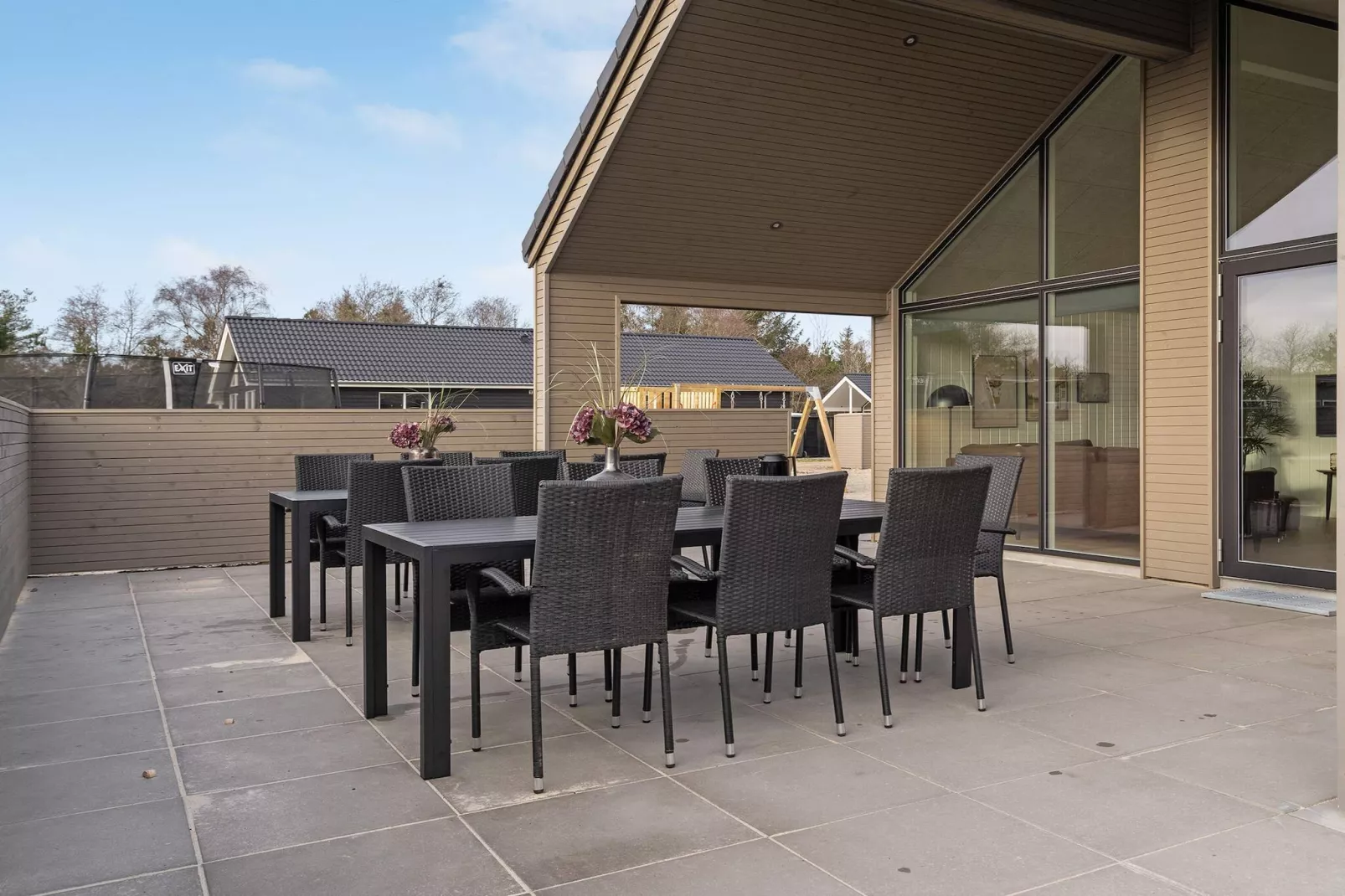 5 sterren vakantie huis in Nørre Nebel-Buitenlucht