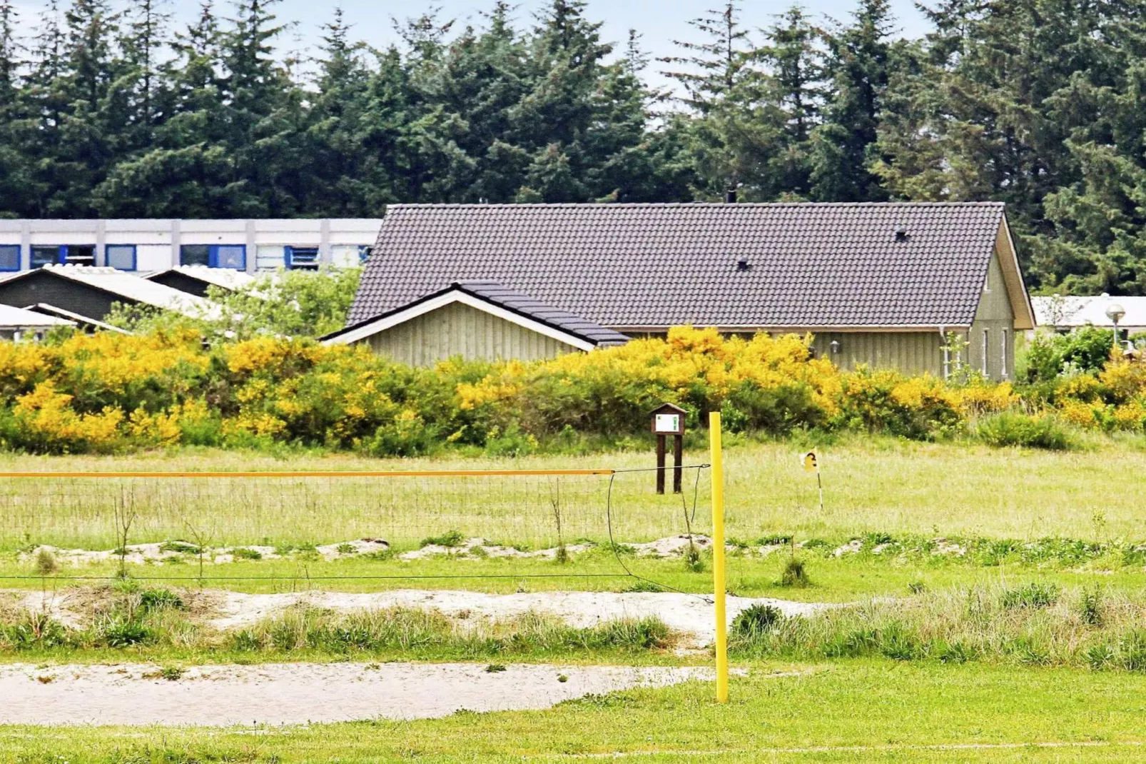 4 sterren vakantie huis in Brovst-Uitzicht