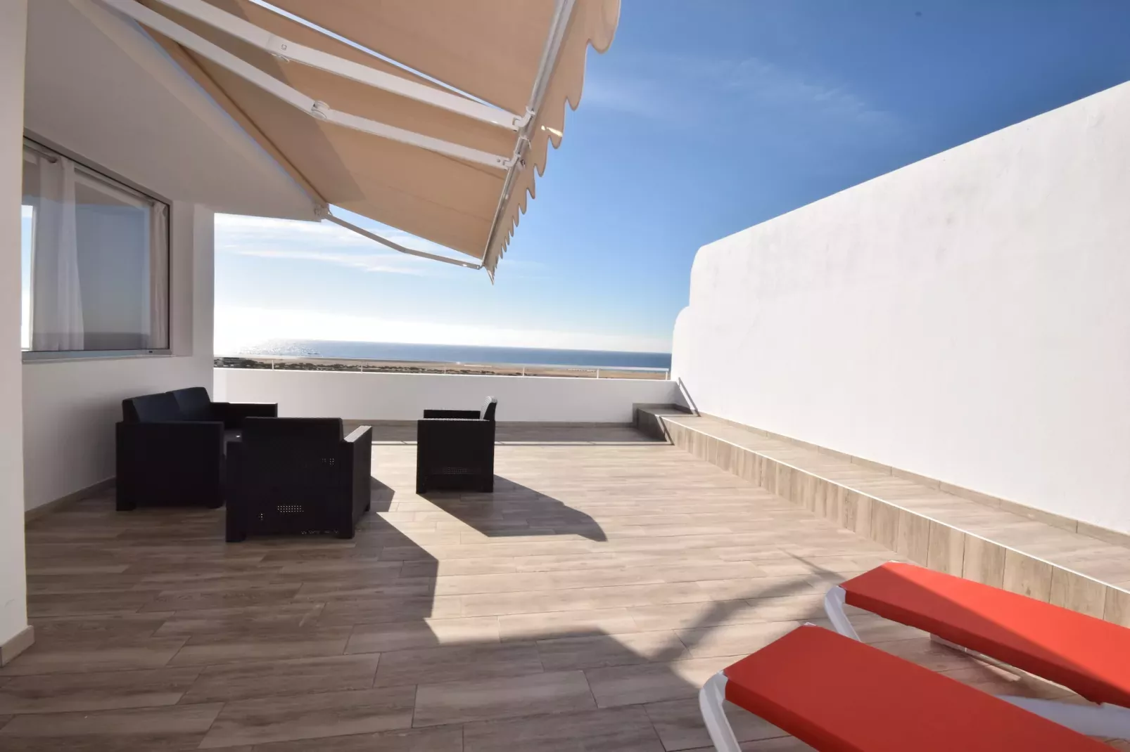 Jandia sea view-Buitenkant zomer