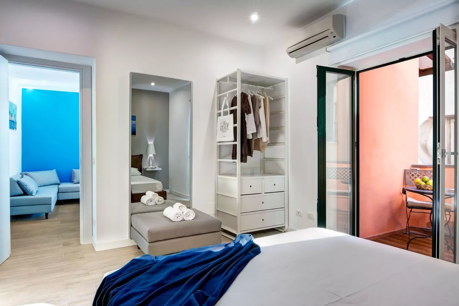 Il Balconcino-Slaapkamer