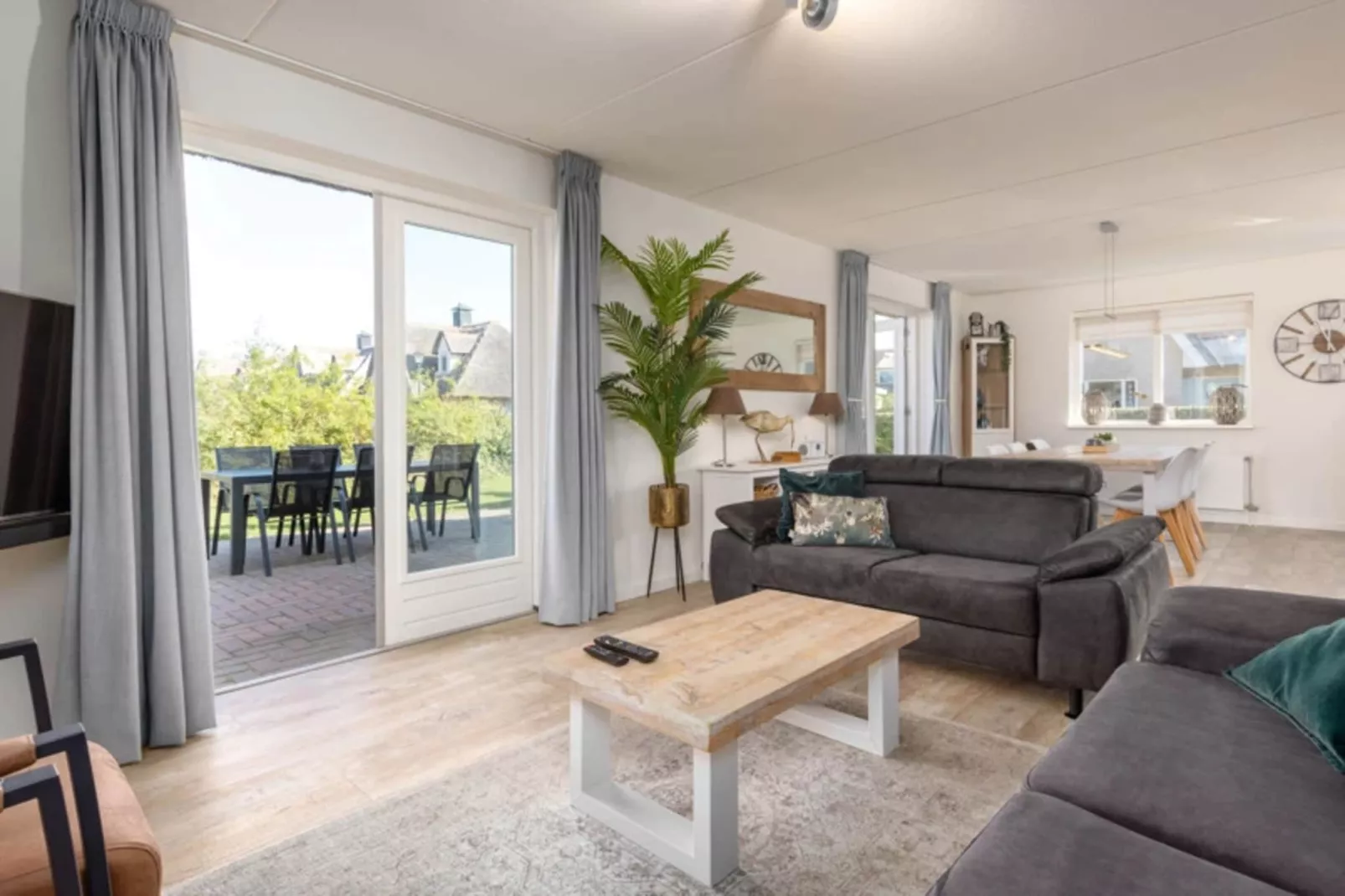 Vakantiepark Duynzicht 2-Woonkamer