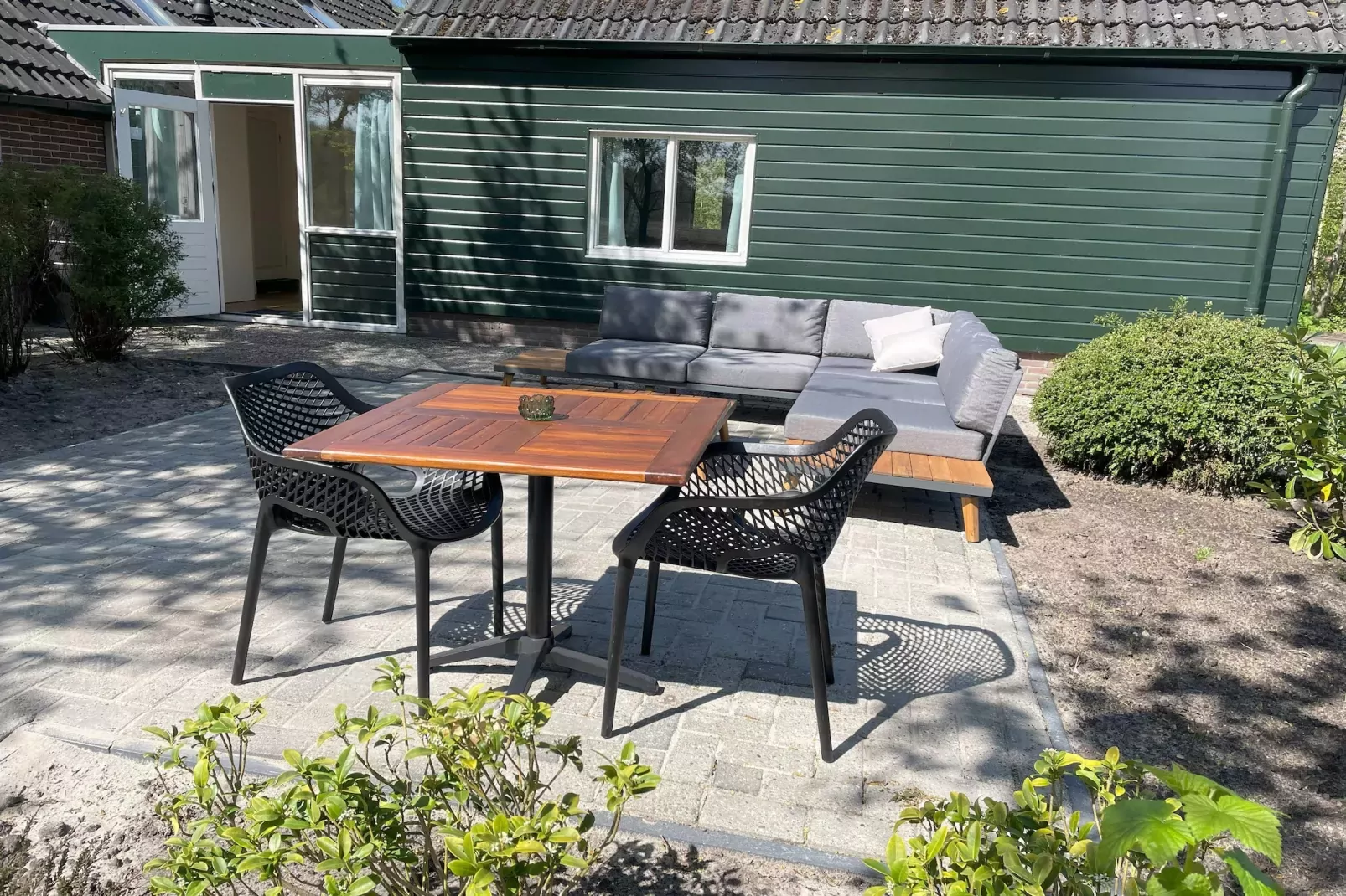 Elperhof Schoonloo 16B-Terrasbalkon