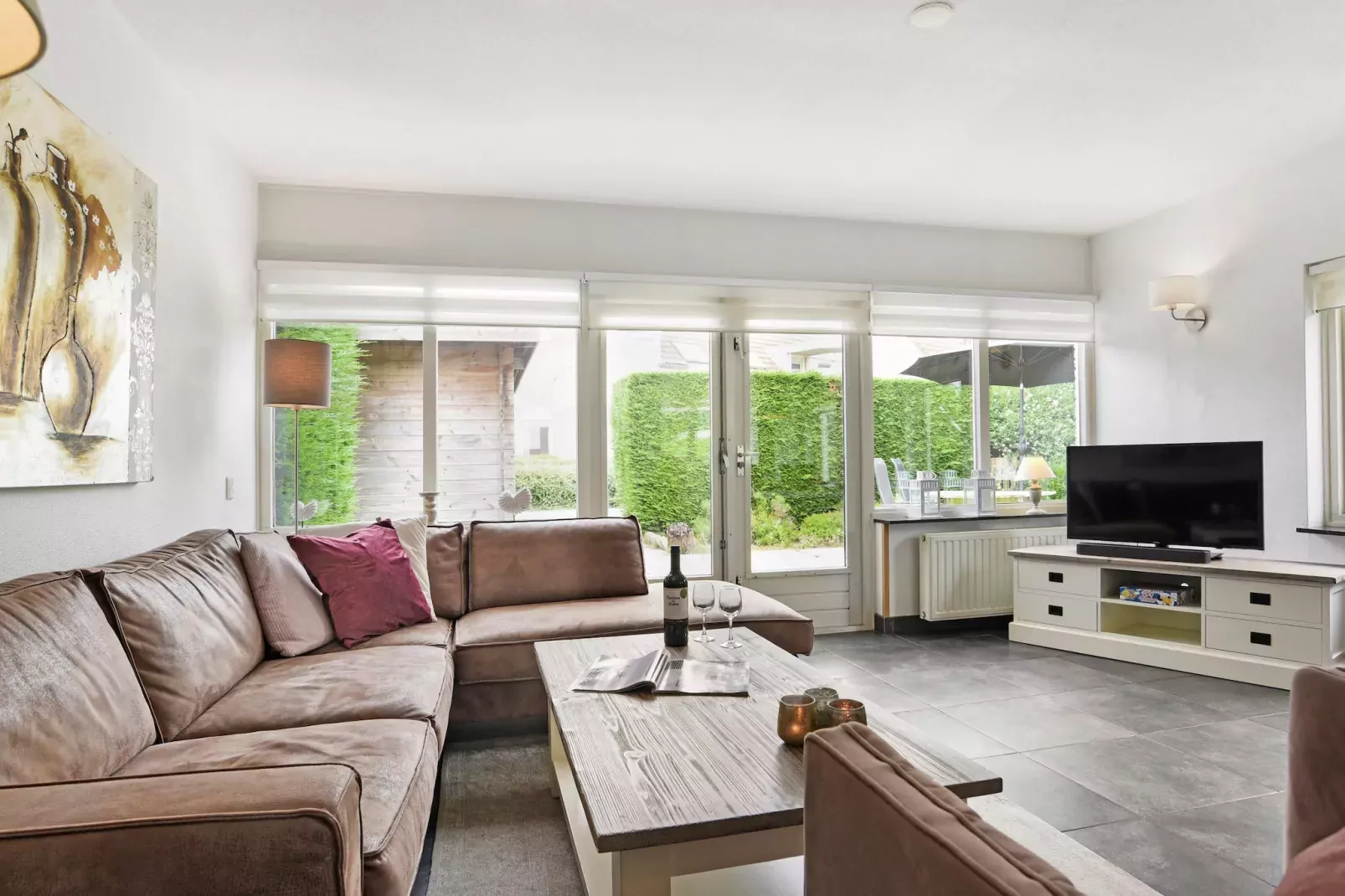 Parc Port Greve 6-Woonkamer