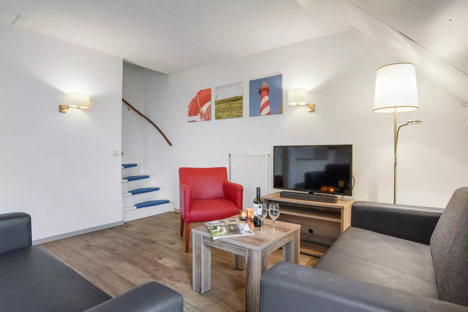 Parc Port Greve 15-Woonkamer
