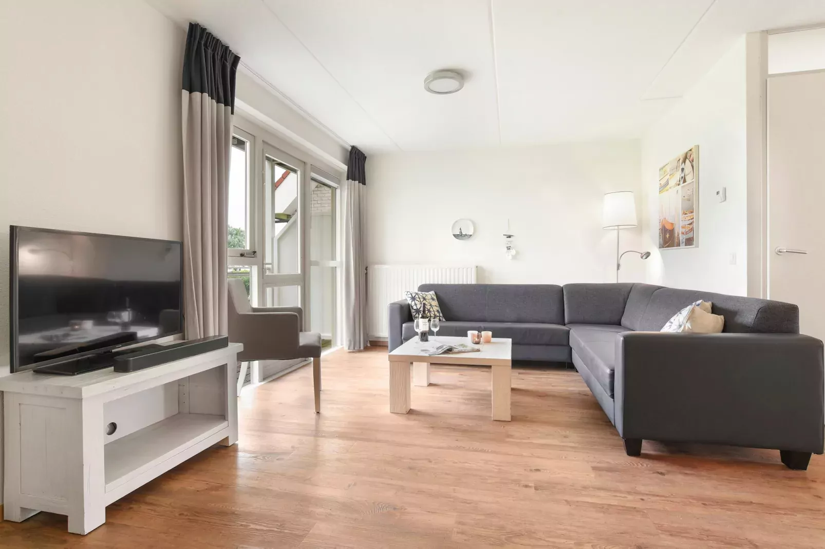 Parc Port Greve 21-Woonkamer
